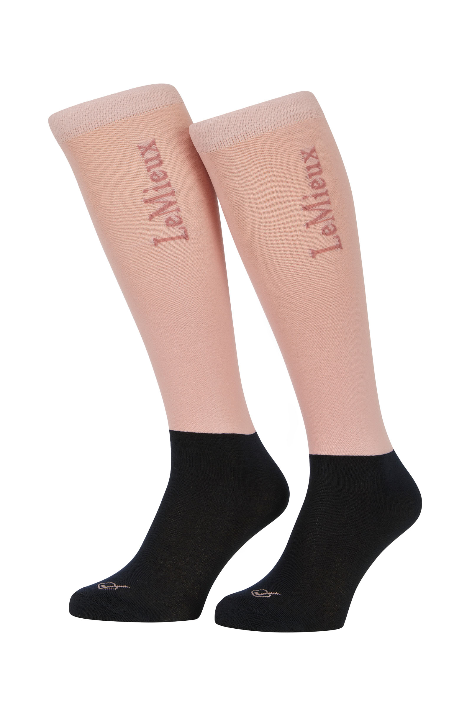 Light Prink LeMieux Competition Socks (2 pairs)