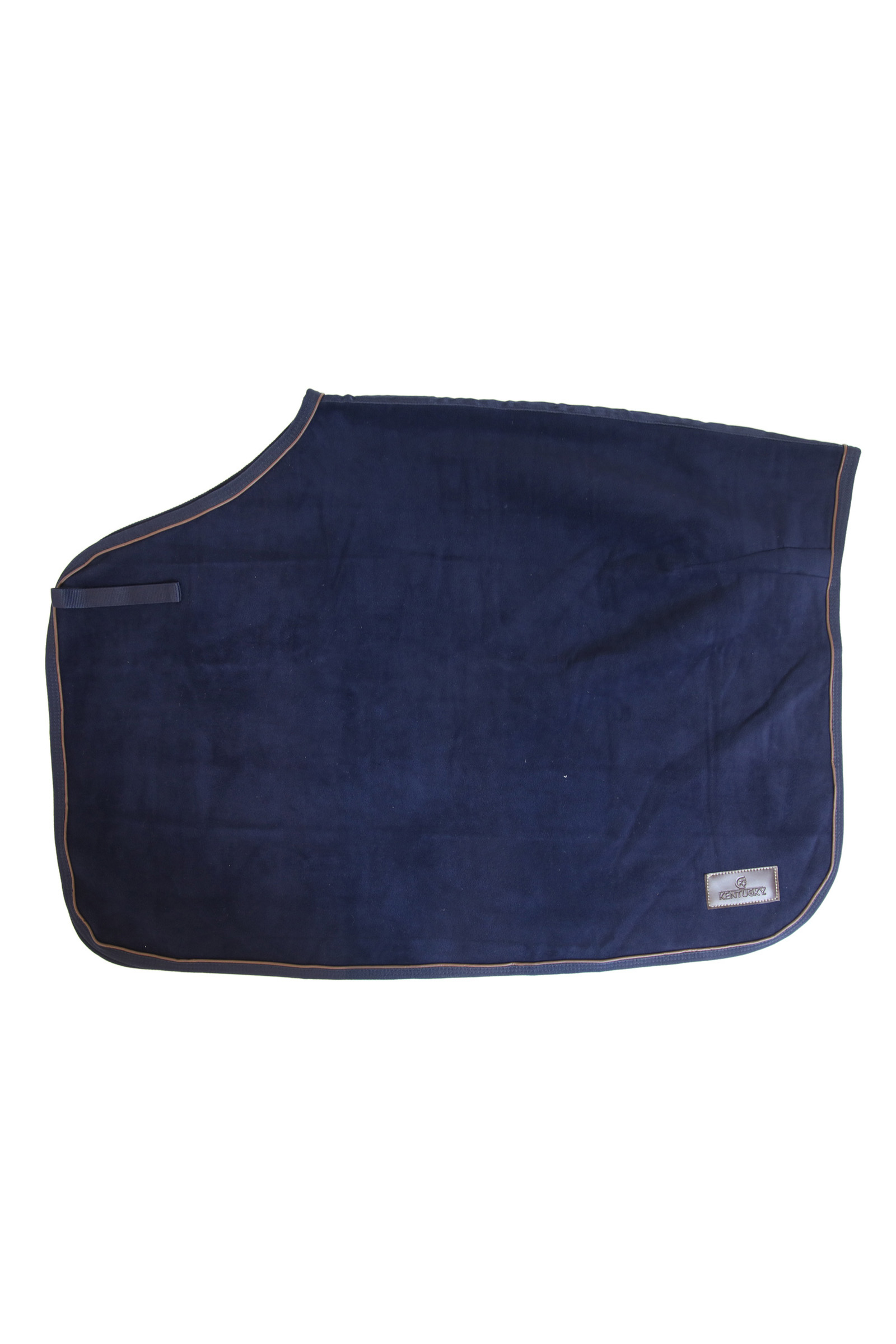 Dark Blue Kentucky Horsewear Quarter Rug Heavy Fleece