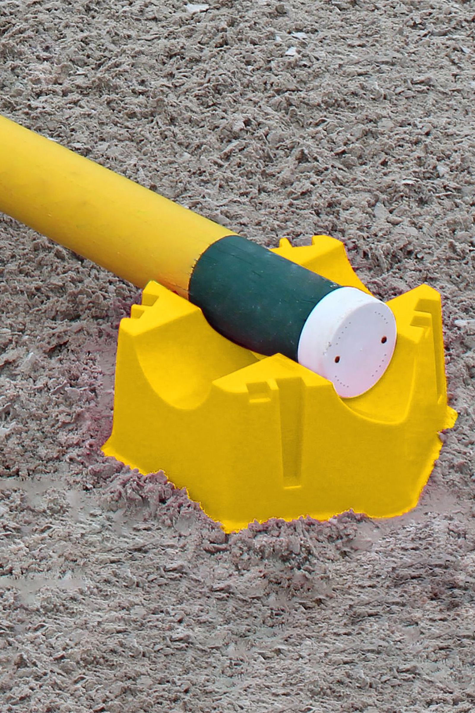 Yellow Waldhausen Jump Block