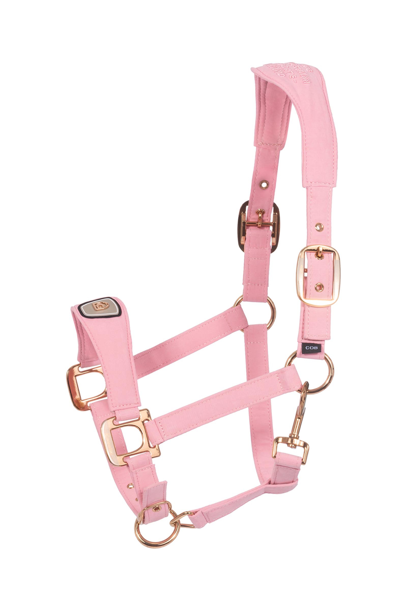 Powder Pink Cavallo CAVALPAWEL Halter