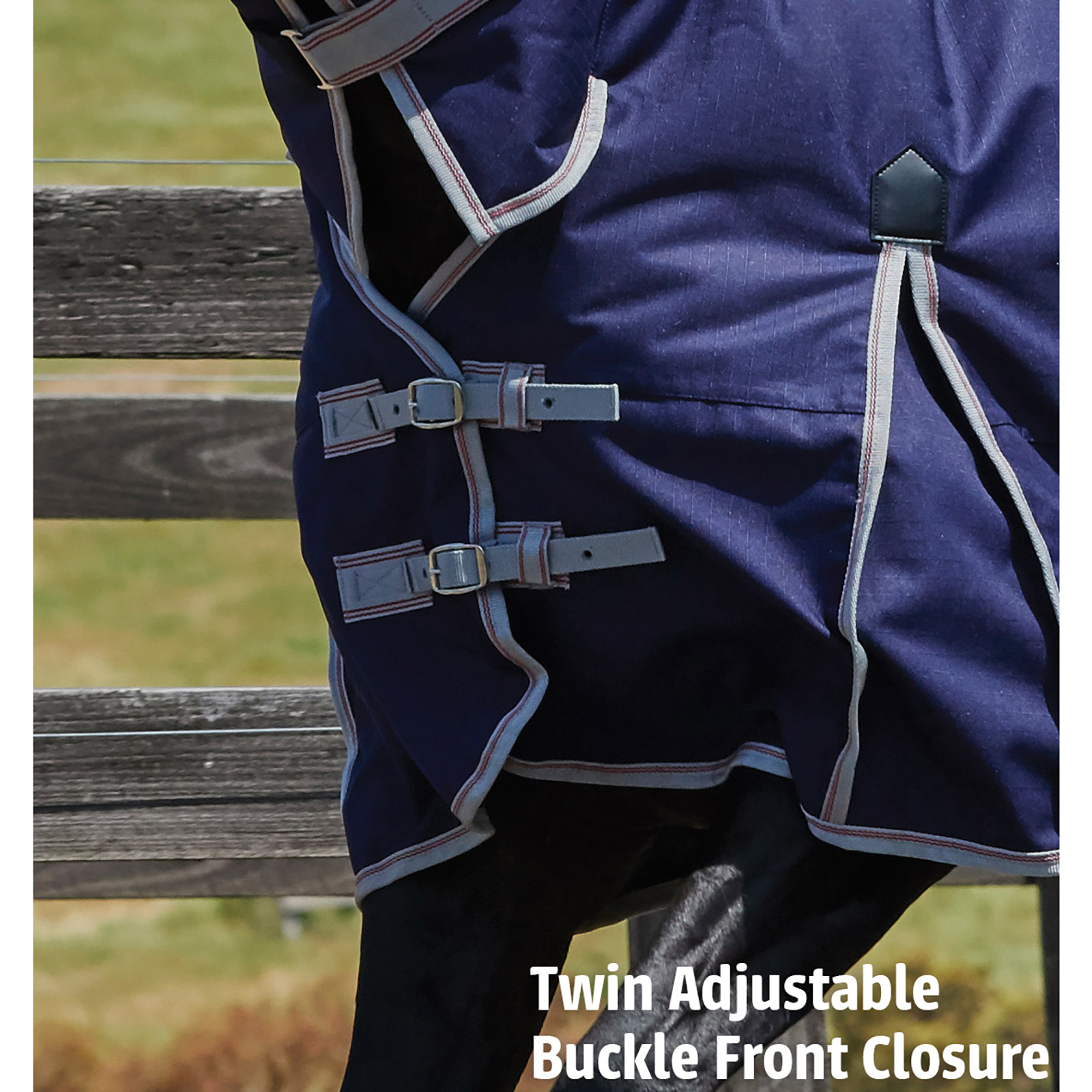 Weatherbeeta Comfitec Essential Turnout Rug with Fixed Neck, 0g