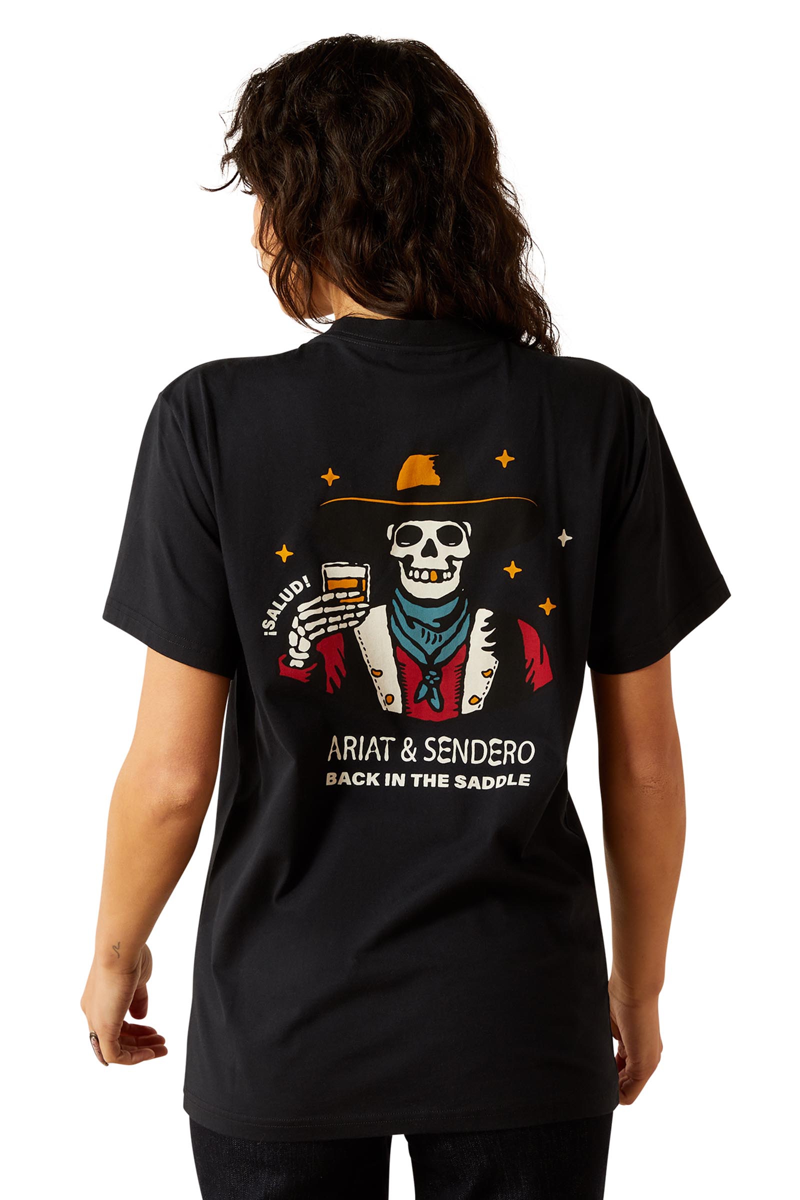 Ariat Sendero When Life Gives You Agaves Men's T-Shirt