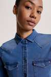 Tommy Hilfiger Equestrian Woodside Stretch Denim shirt