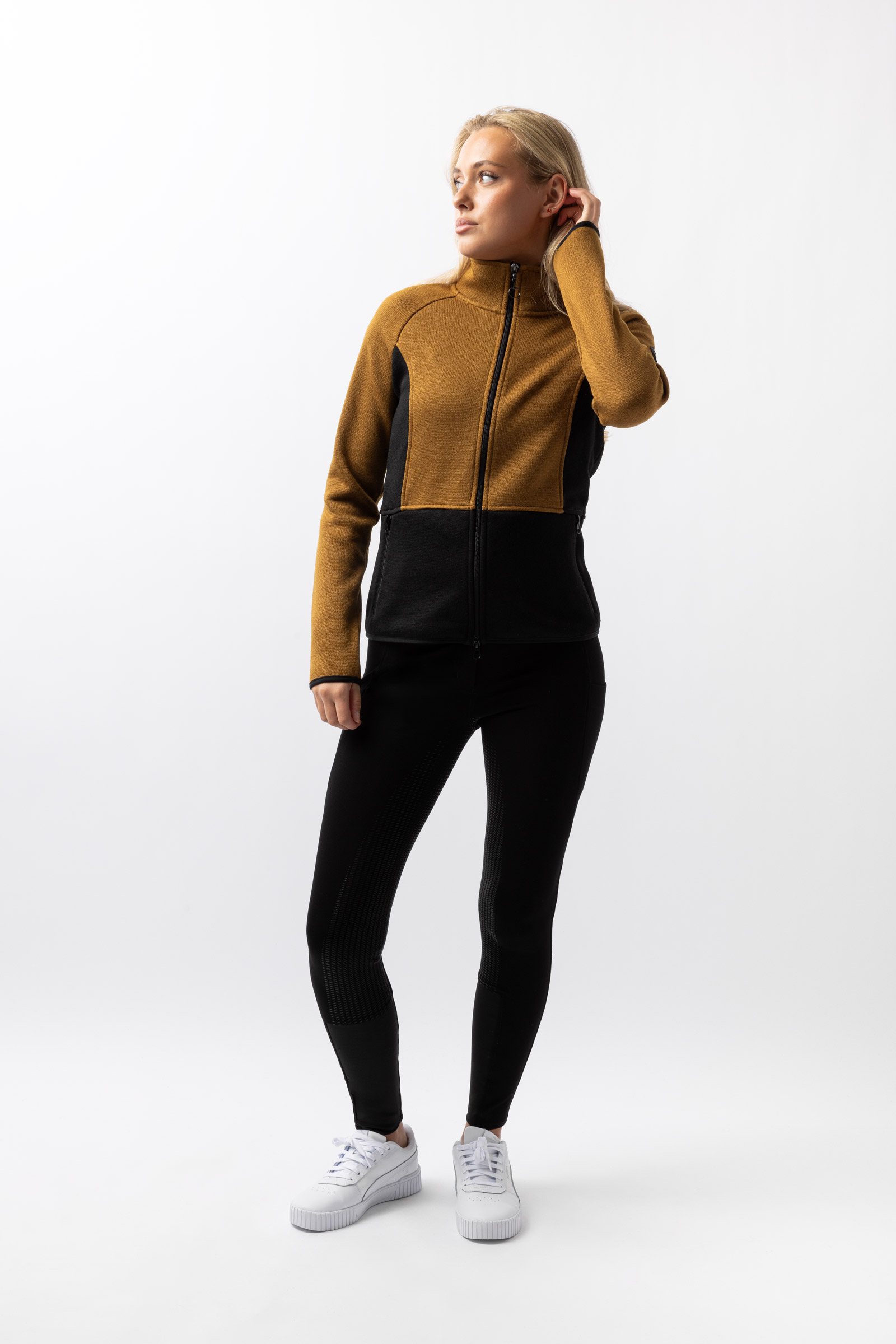 Horze Neve Women&acute;s Fleece Riding Jacket