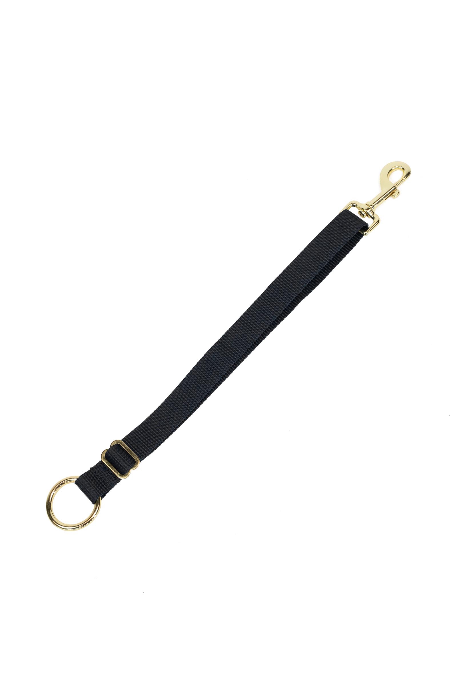 Kentucky Horsewear nylon hook & ring long holder  