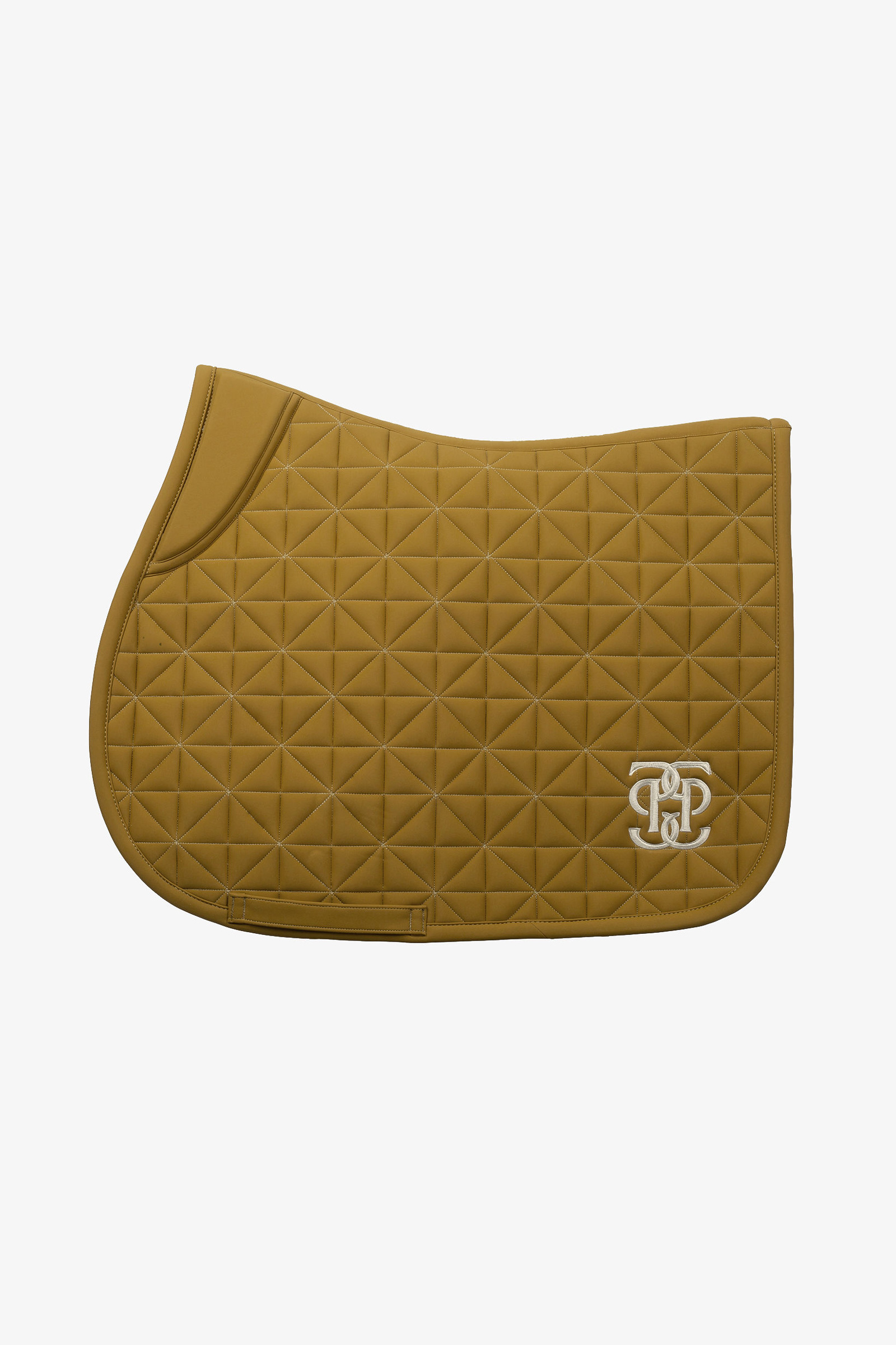 Golden Brown PS of Sweden Diamond Quilt Jump Saddle Pad