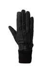 Horze PU Leather Fleece-Lined Riding Gloves