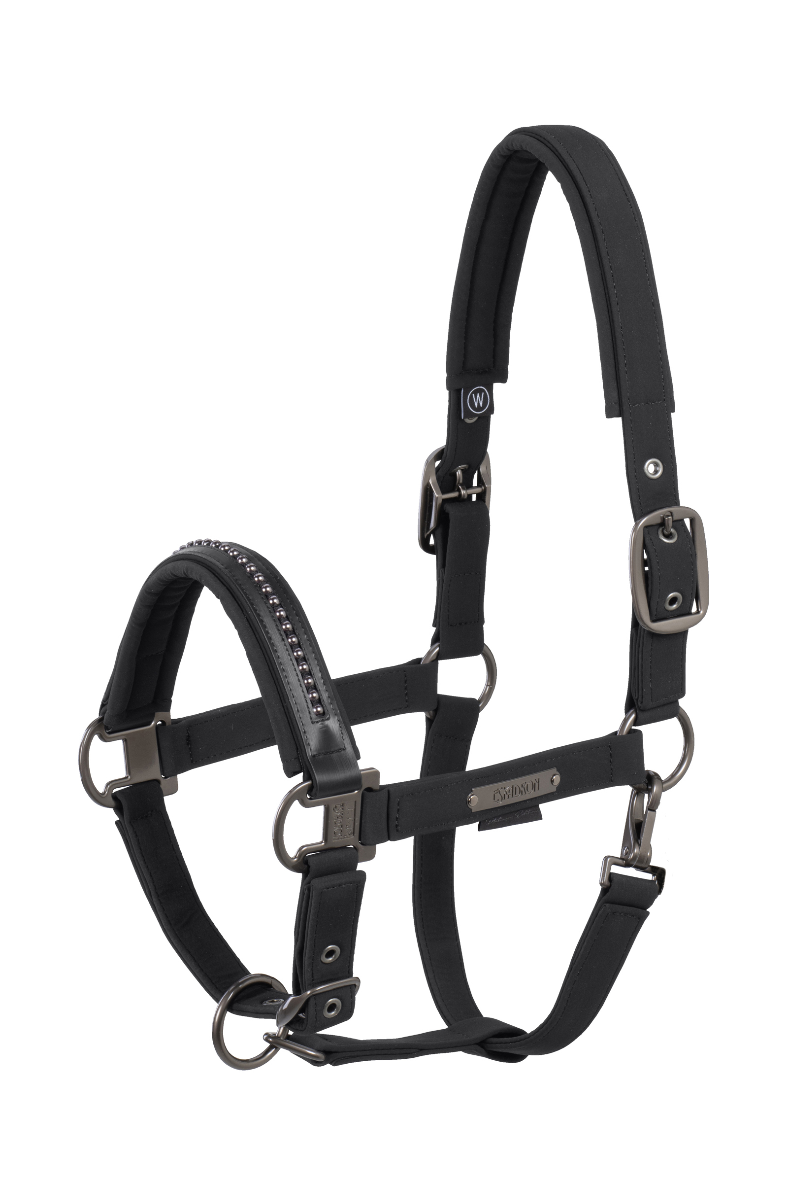 Eskadron Platinum 25 Softshell Pearls Double Pin Headcollar