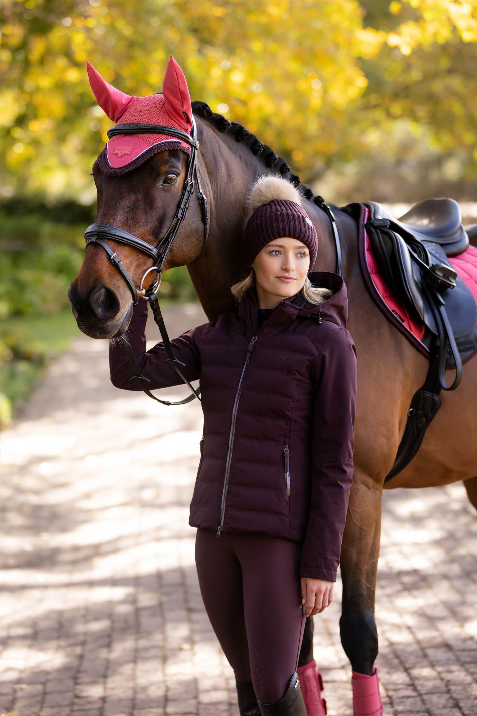 LeMieux Brooke Women&acute;s Waterproof Hybrid Jacket