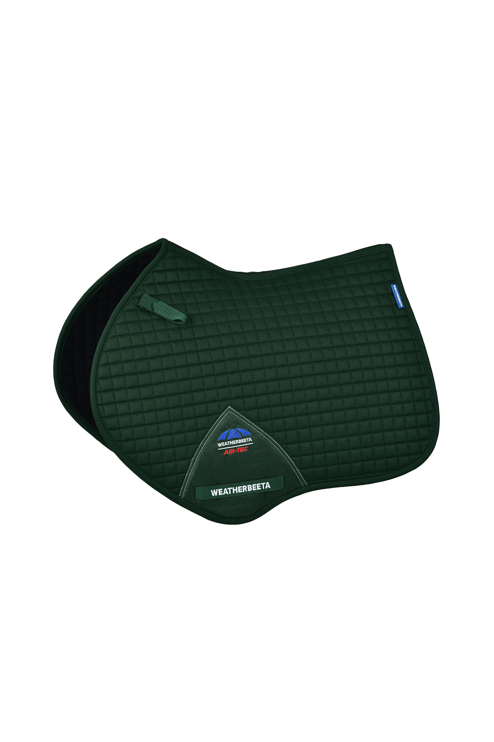 Forest Green Weatherbeeta Prime Air-Tec Jump Shaped Saddle Pad