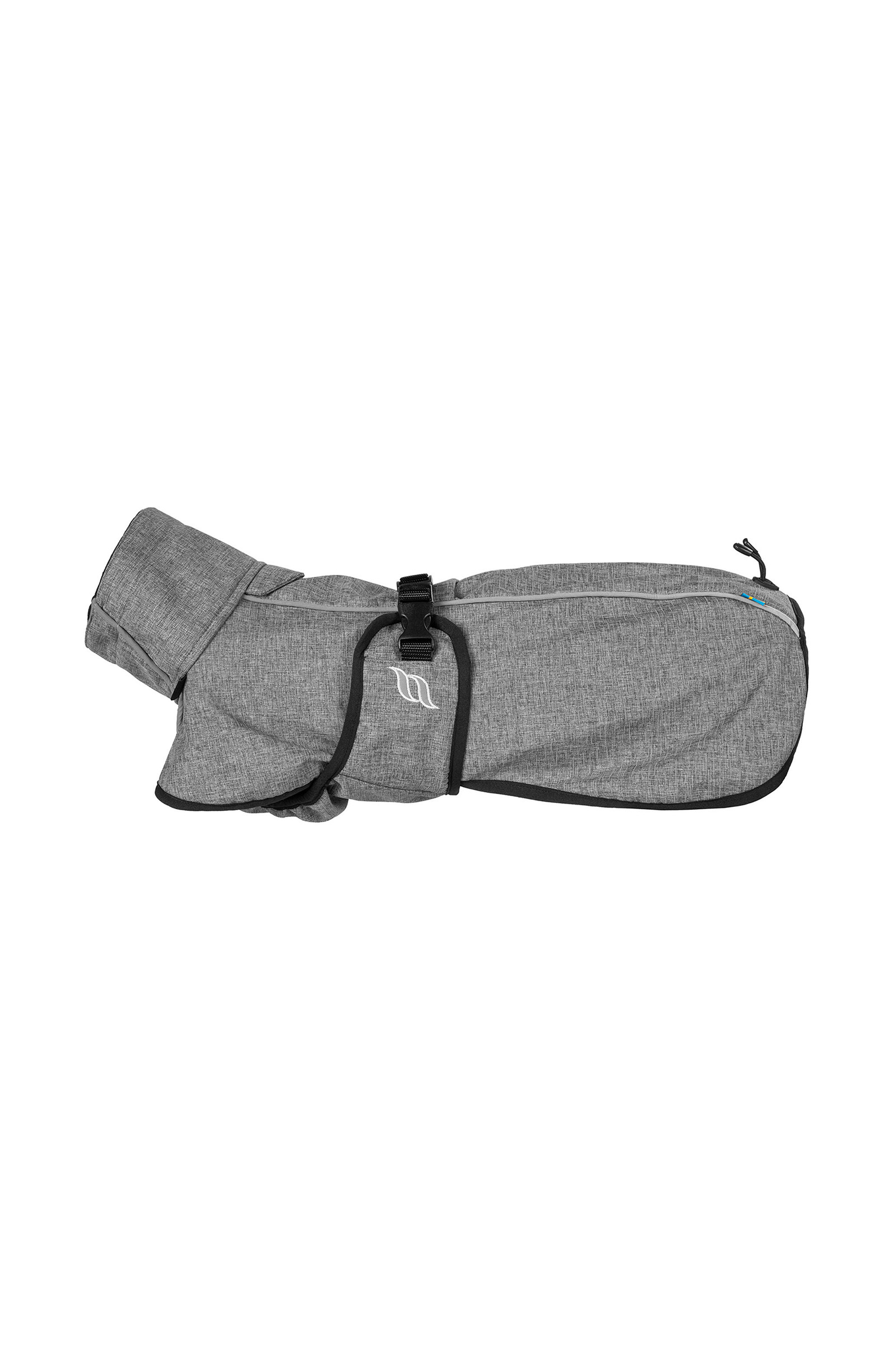 Grey Back on Track Bark All-Round Dog Coat, 55-65cm