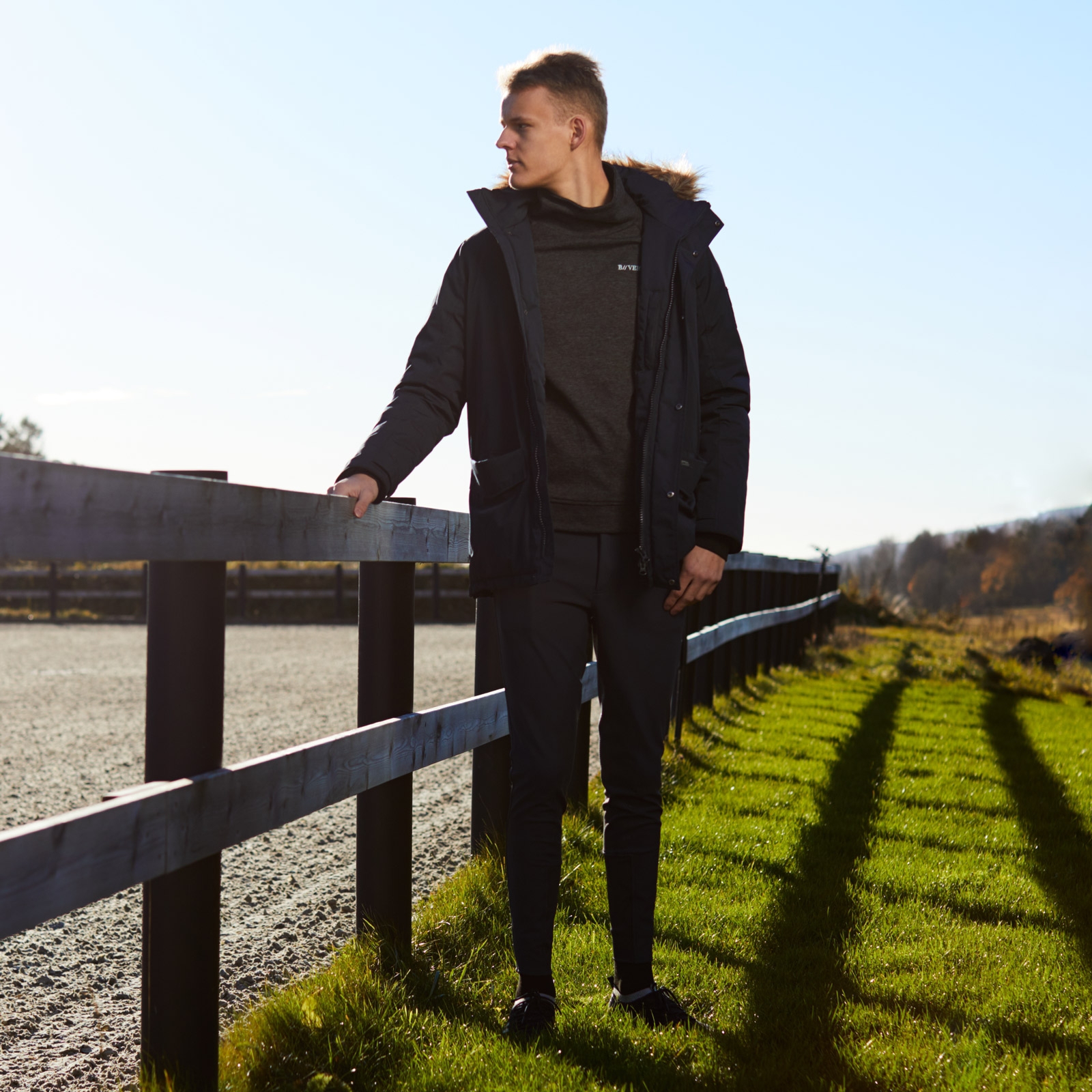 B Vertigo Daniel Men's Fleece Sweatshirt