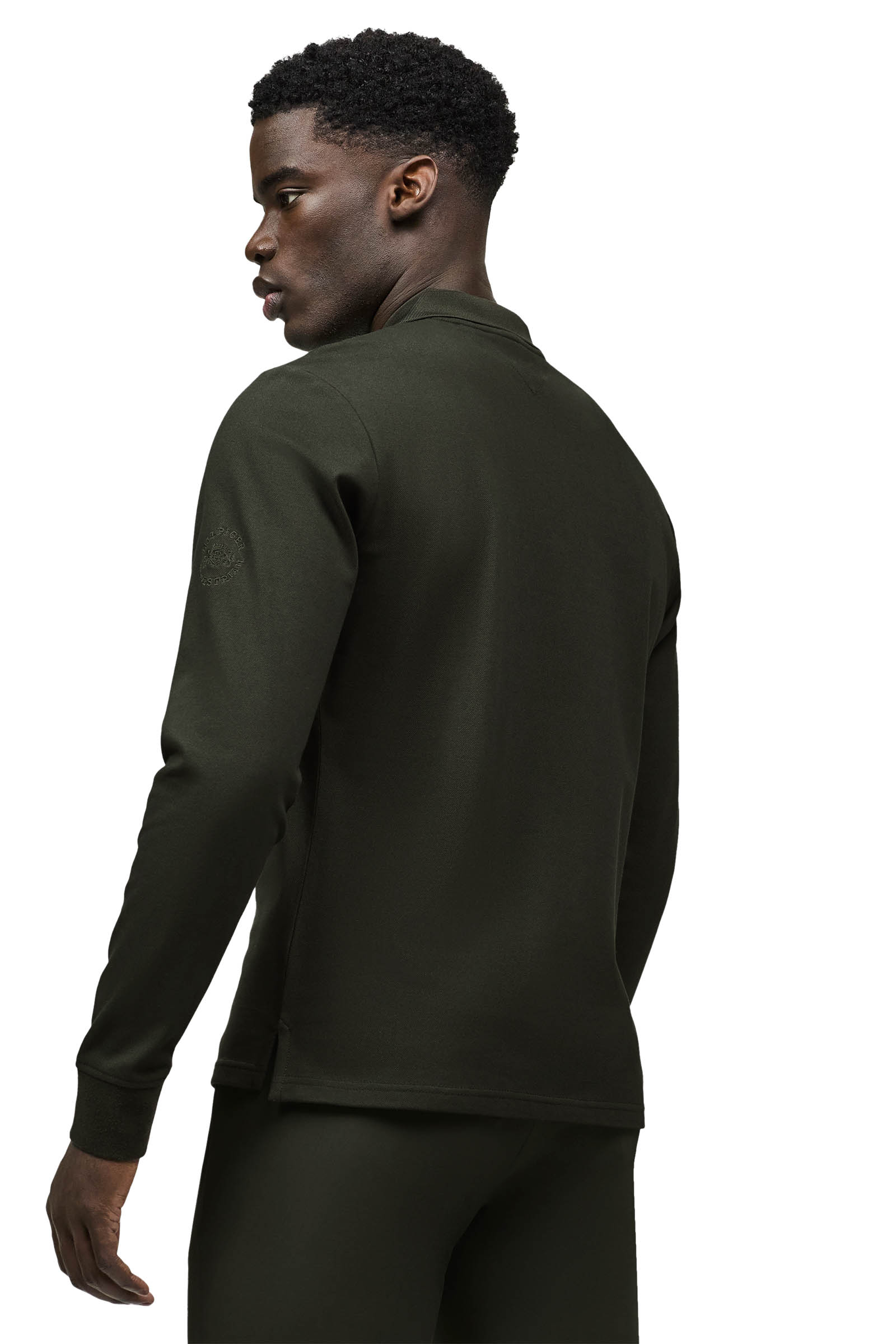 Tommy Hilfiger Equestrian Erwin Long Sleeve Polo