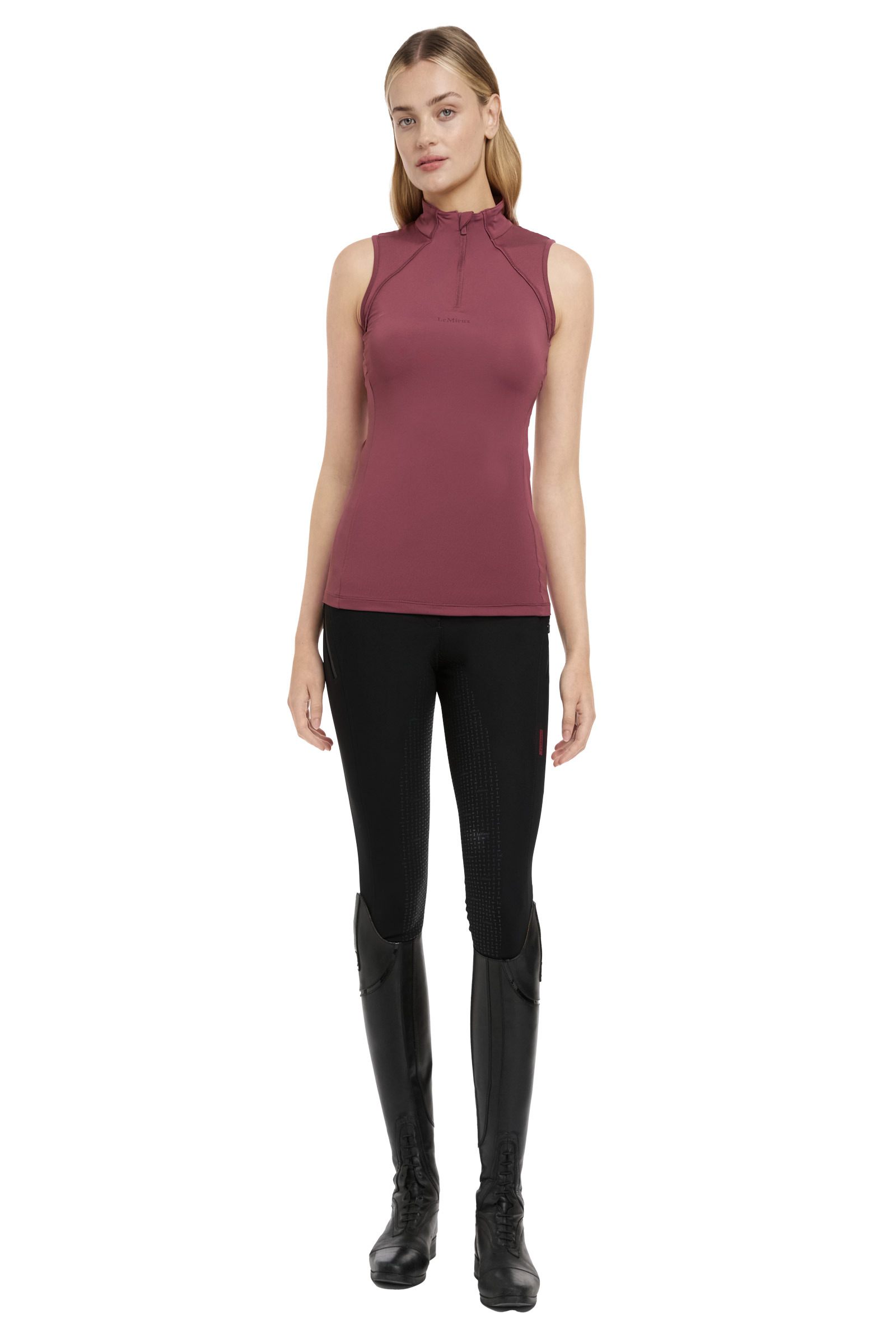 LeMieux Maria Mesh Sleeveless Baselayer