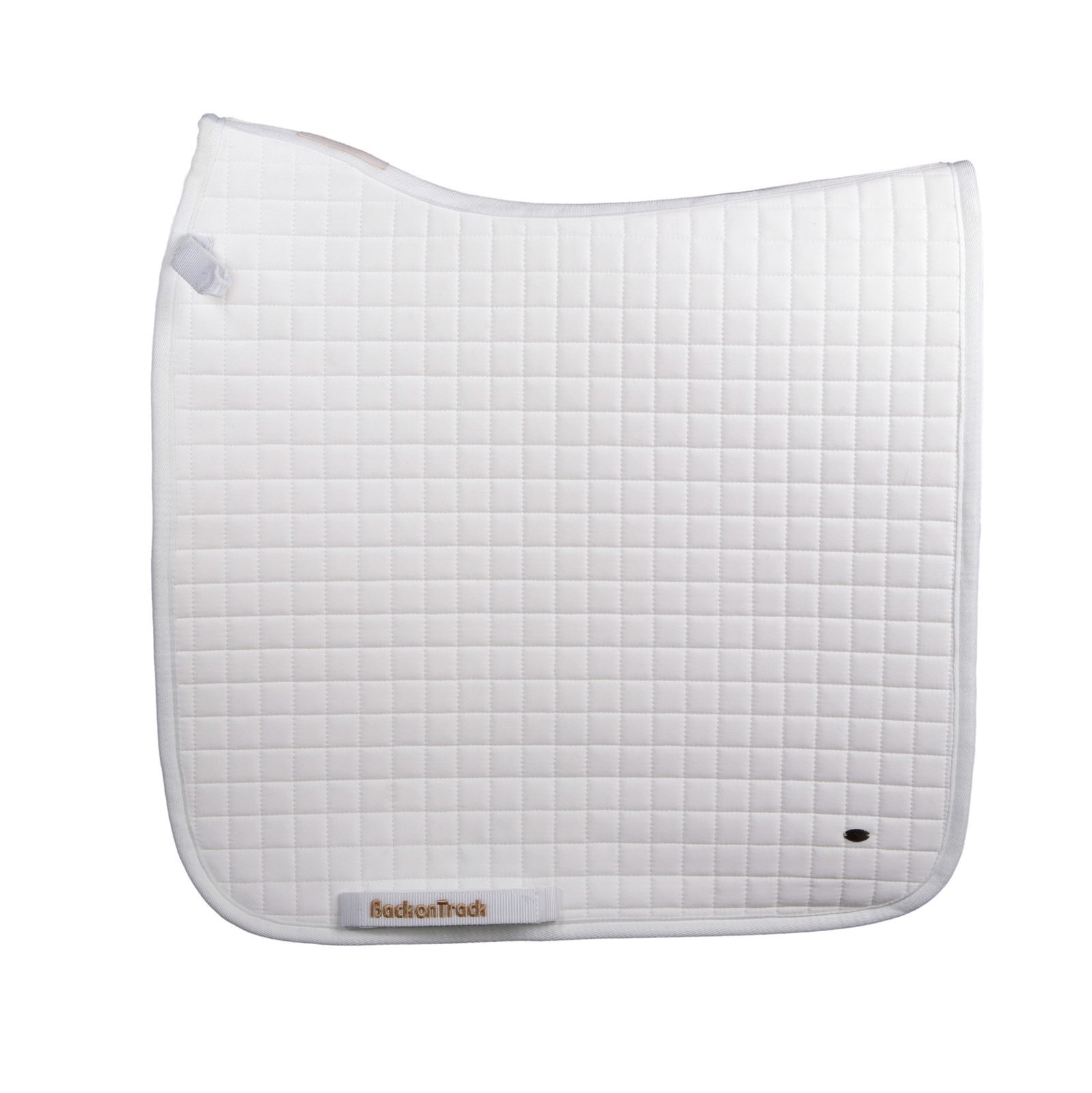 White Back on Track Saddlepad Dressage, No. II