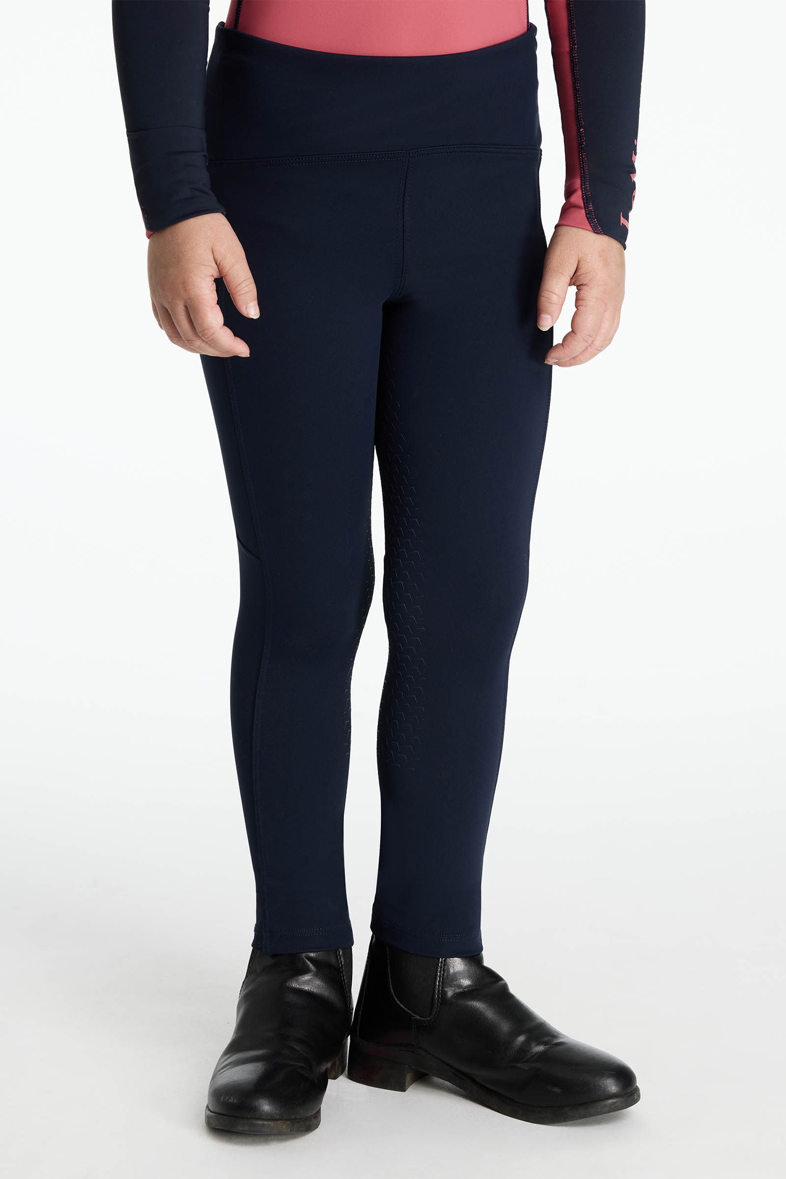LeMieux Mini Nora Kid&acute;s Brushed Pull On Breeches