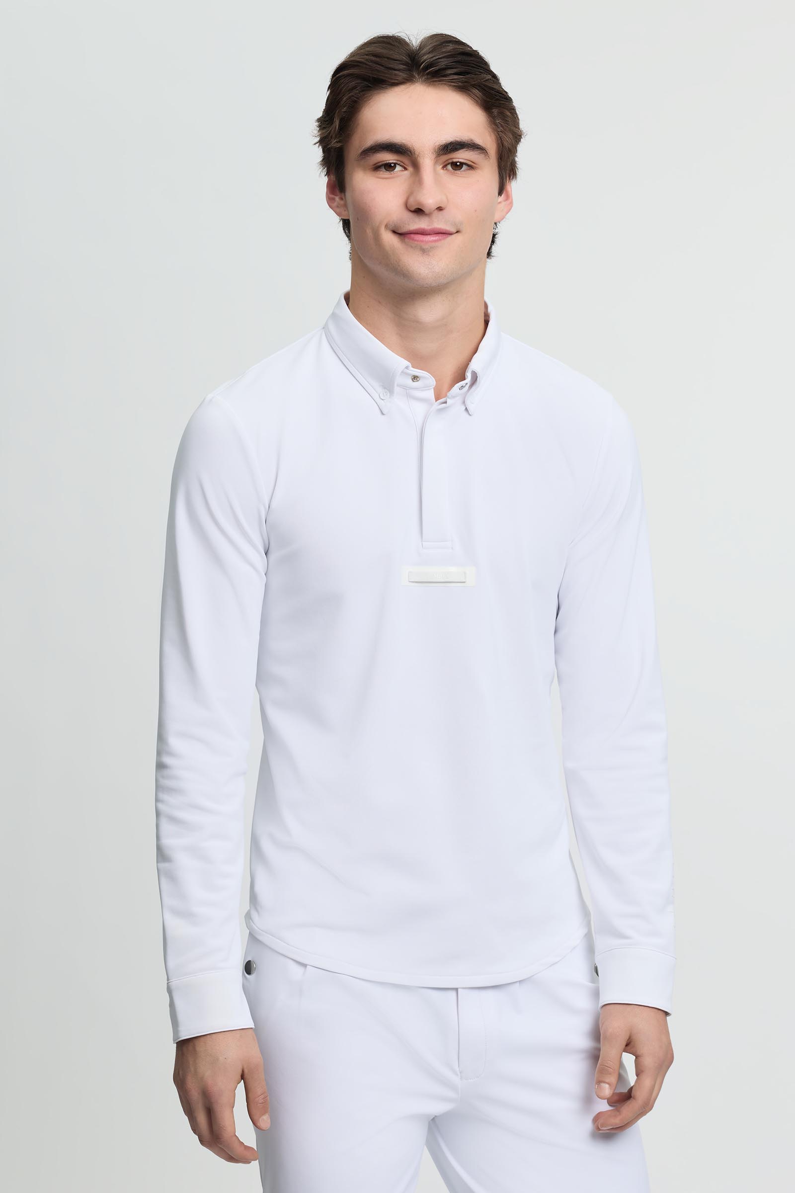 LeMieux Men's Long Sleeve Show Shirt