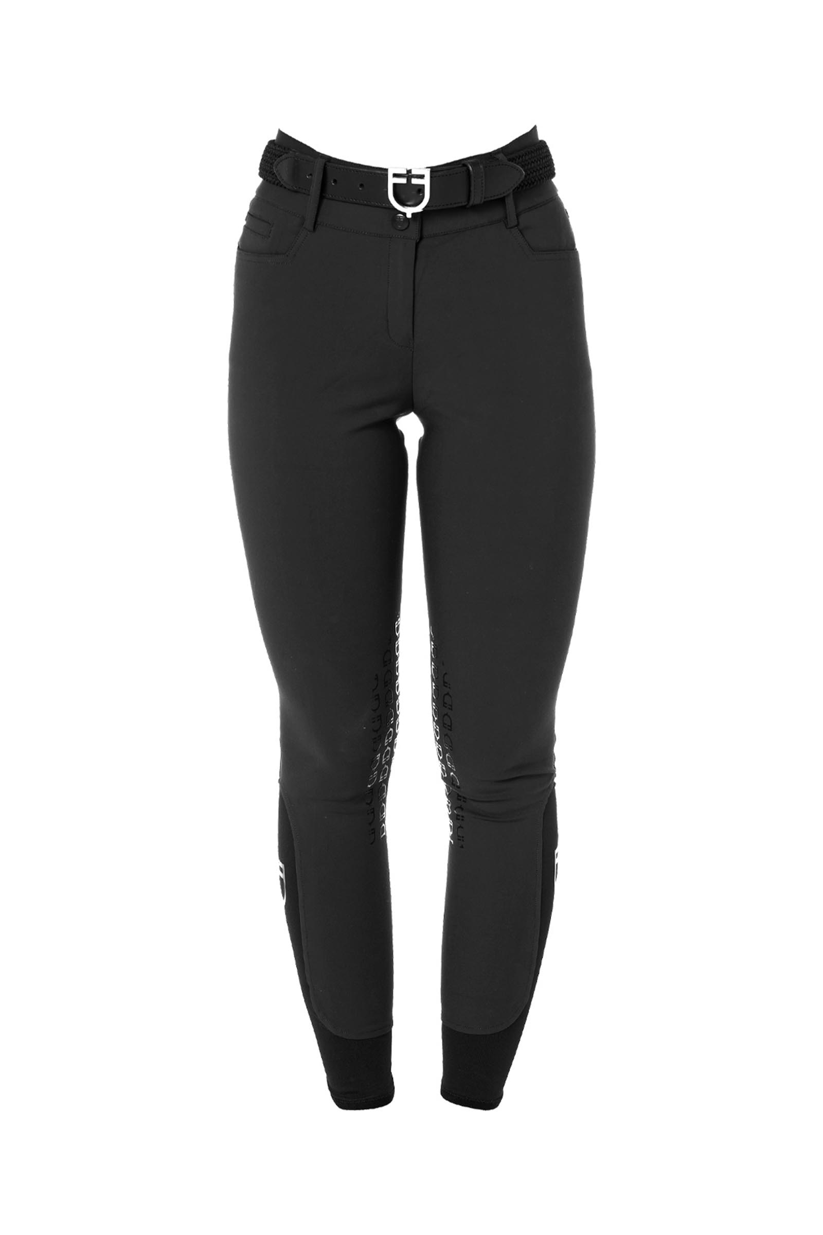 Equestro SS2026 Women's High Waisted Breeches Knee Grip