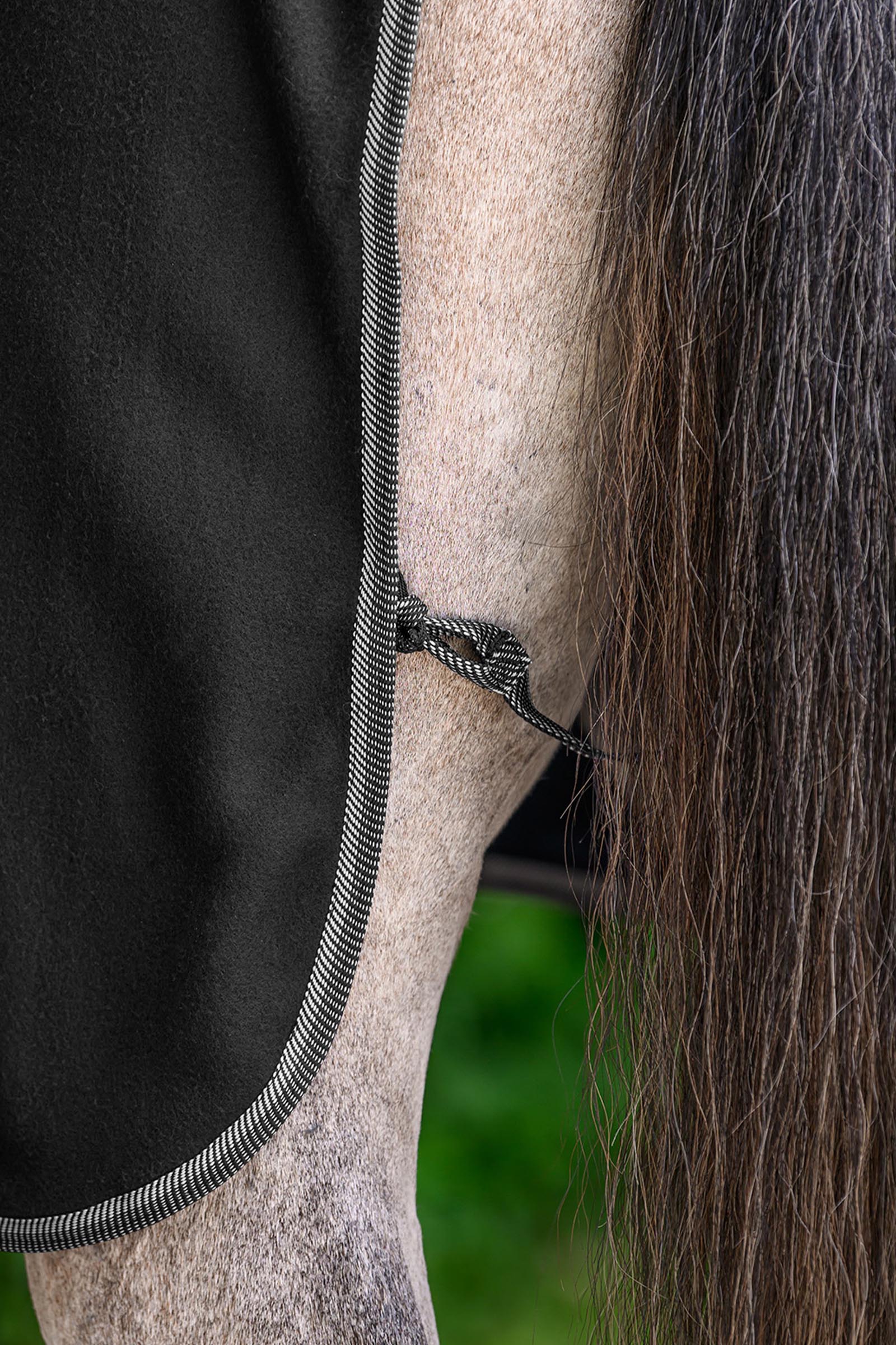 Waldhausen ECONOMIC Fleece Rug with Cross Surcingles