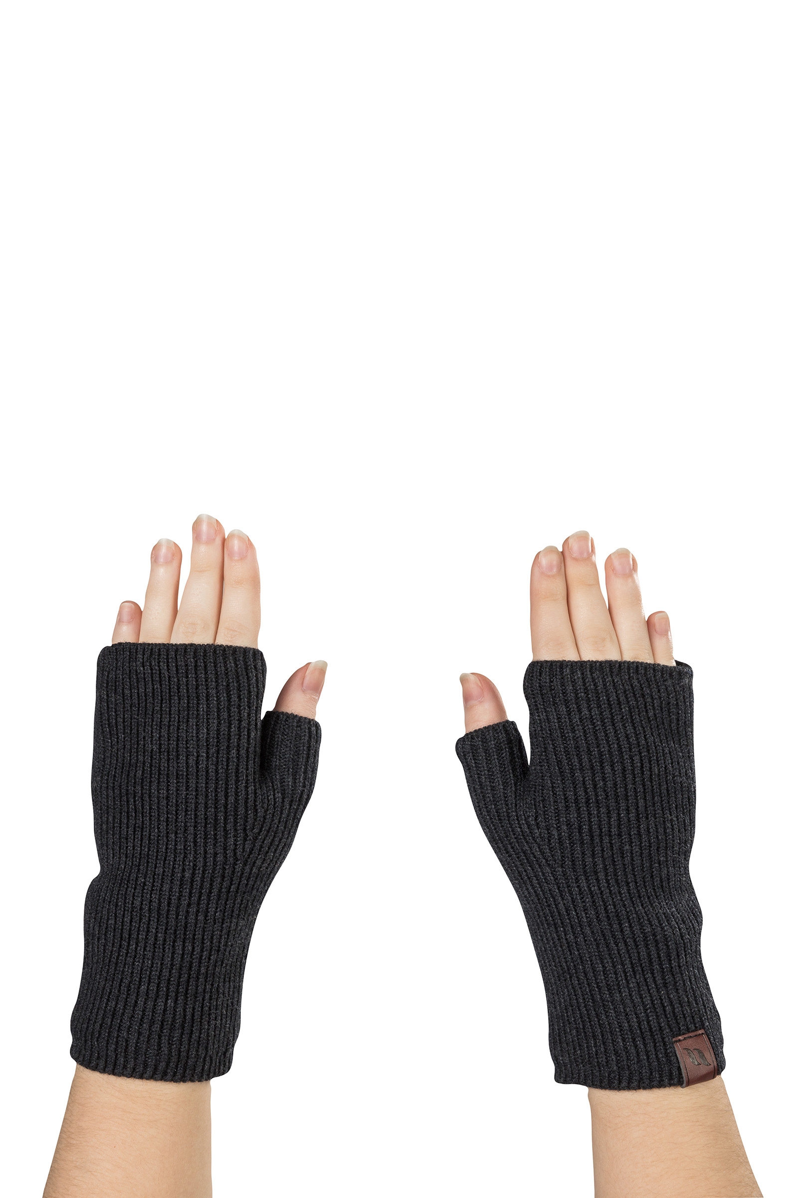 Back on Track Ash Knitted Wrist Gate