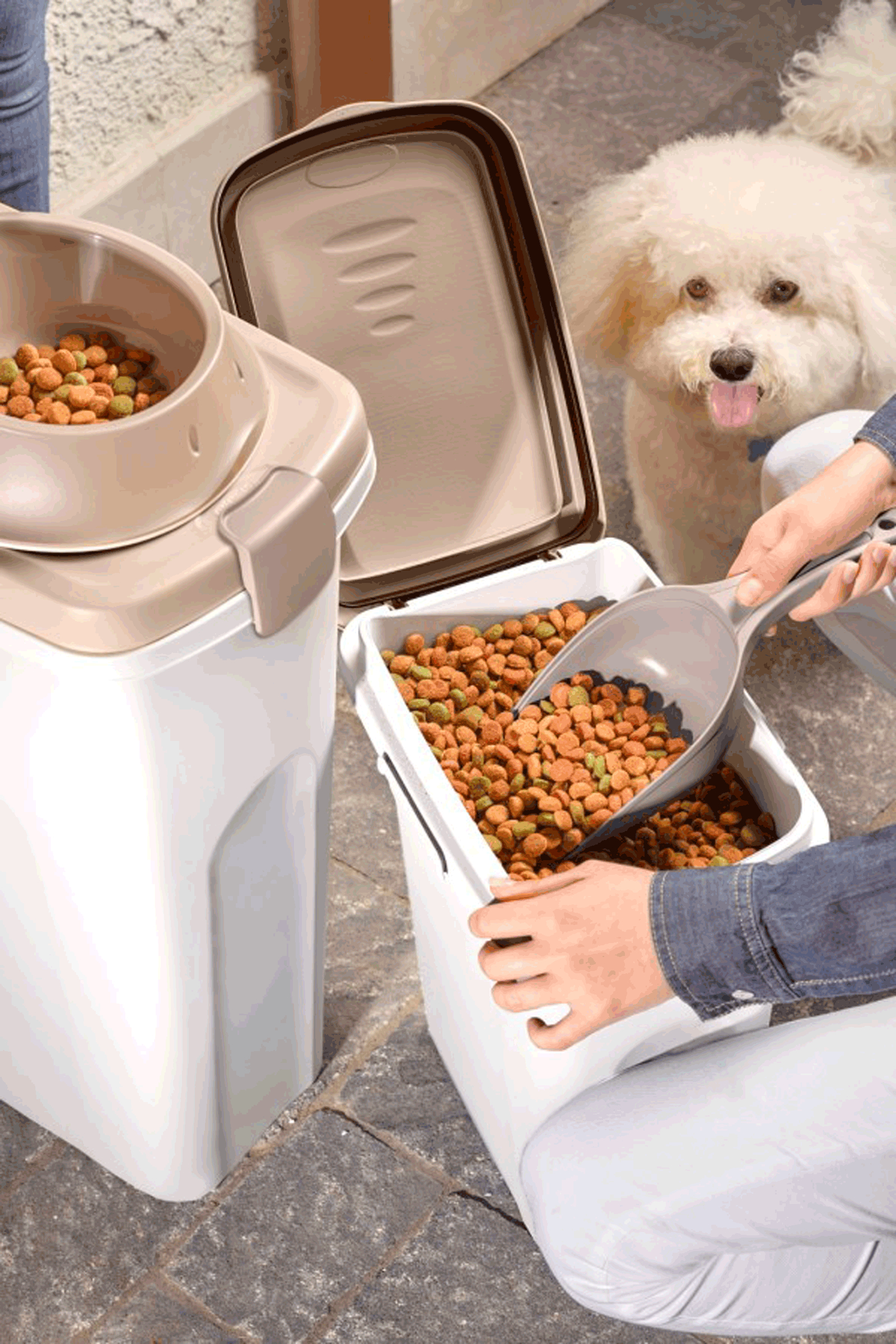 Kerbl Feed Container, 15 L