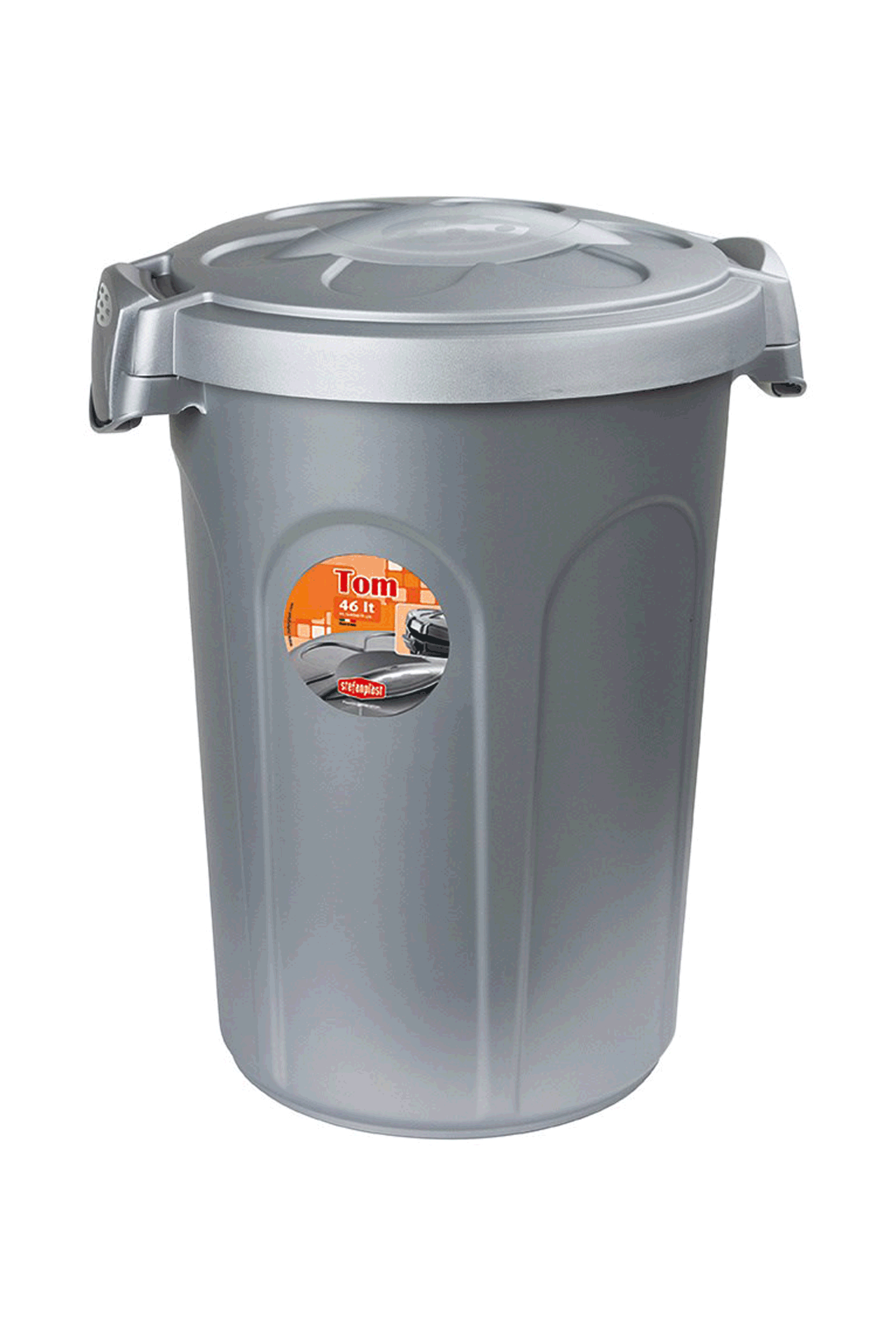 Kerbl Feeding bin with cover, 8L