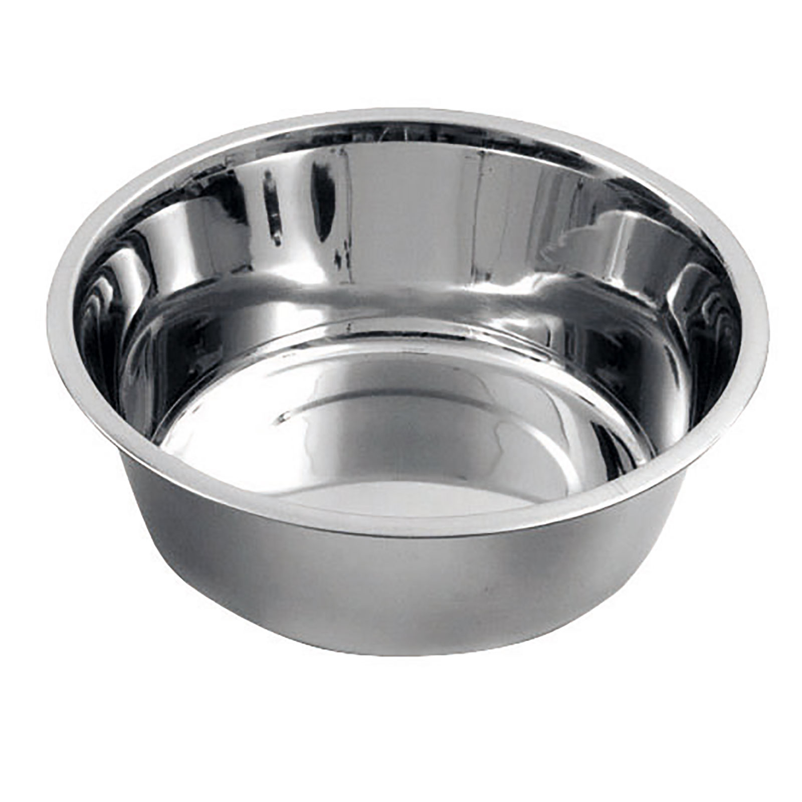 Kerbl Stainless steel dogs' bowl, 2800ml