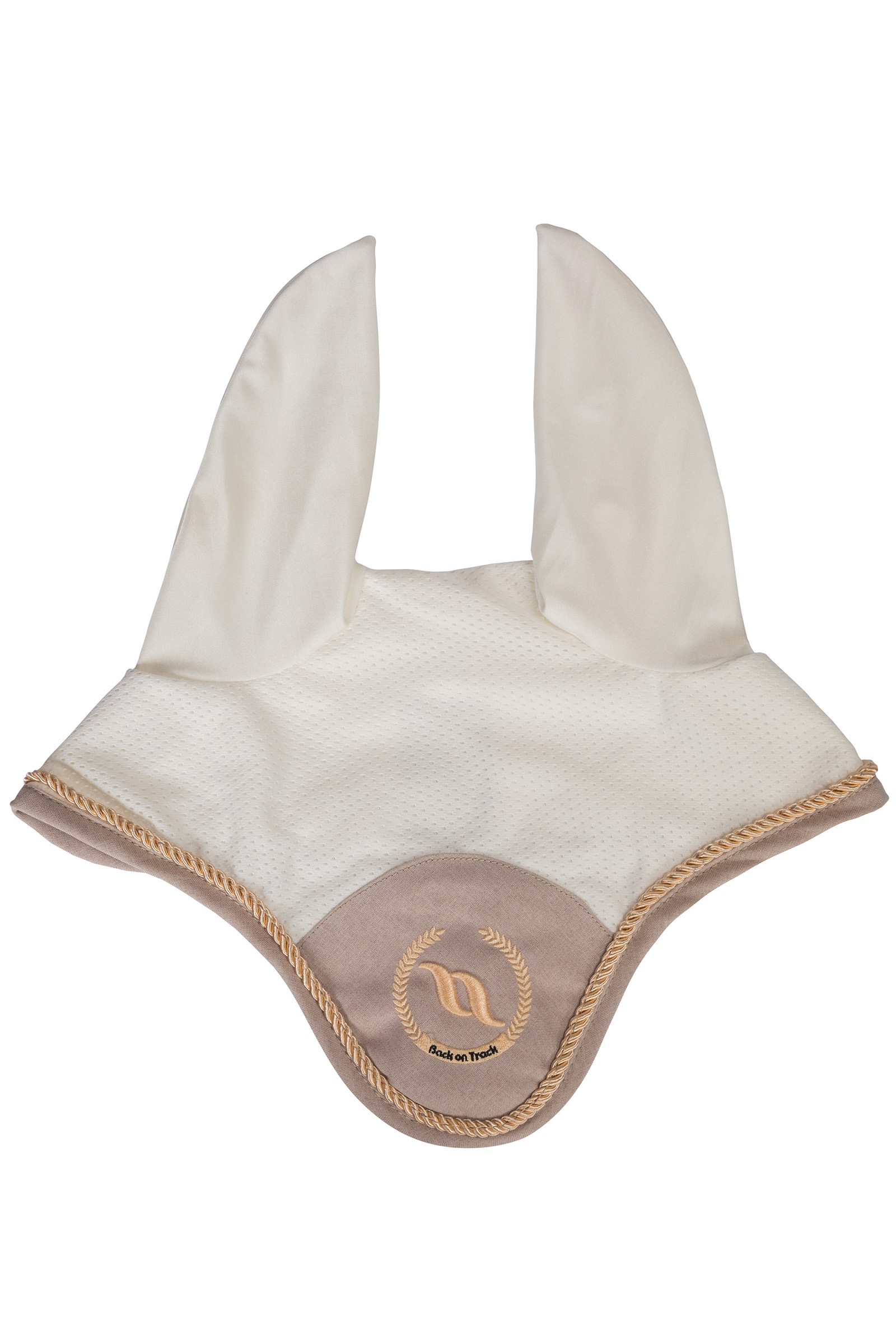 Beige Back on Track Haze Collection Bonnet