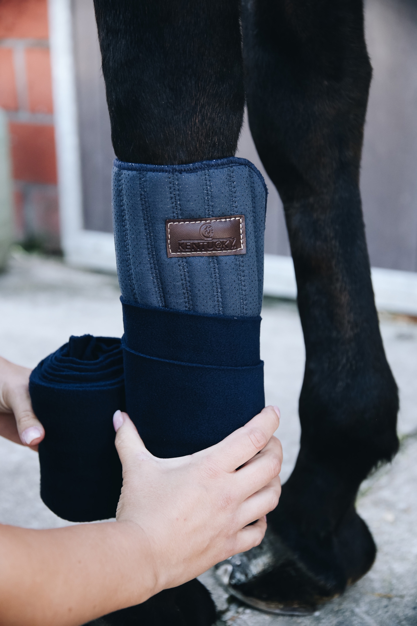 Kentucky Horsewear Absorb leg wraps, 45x30cm