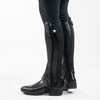 Horze Sabrina Women's PU Leather Glitter Half Chaps