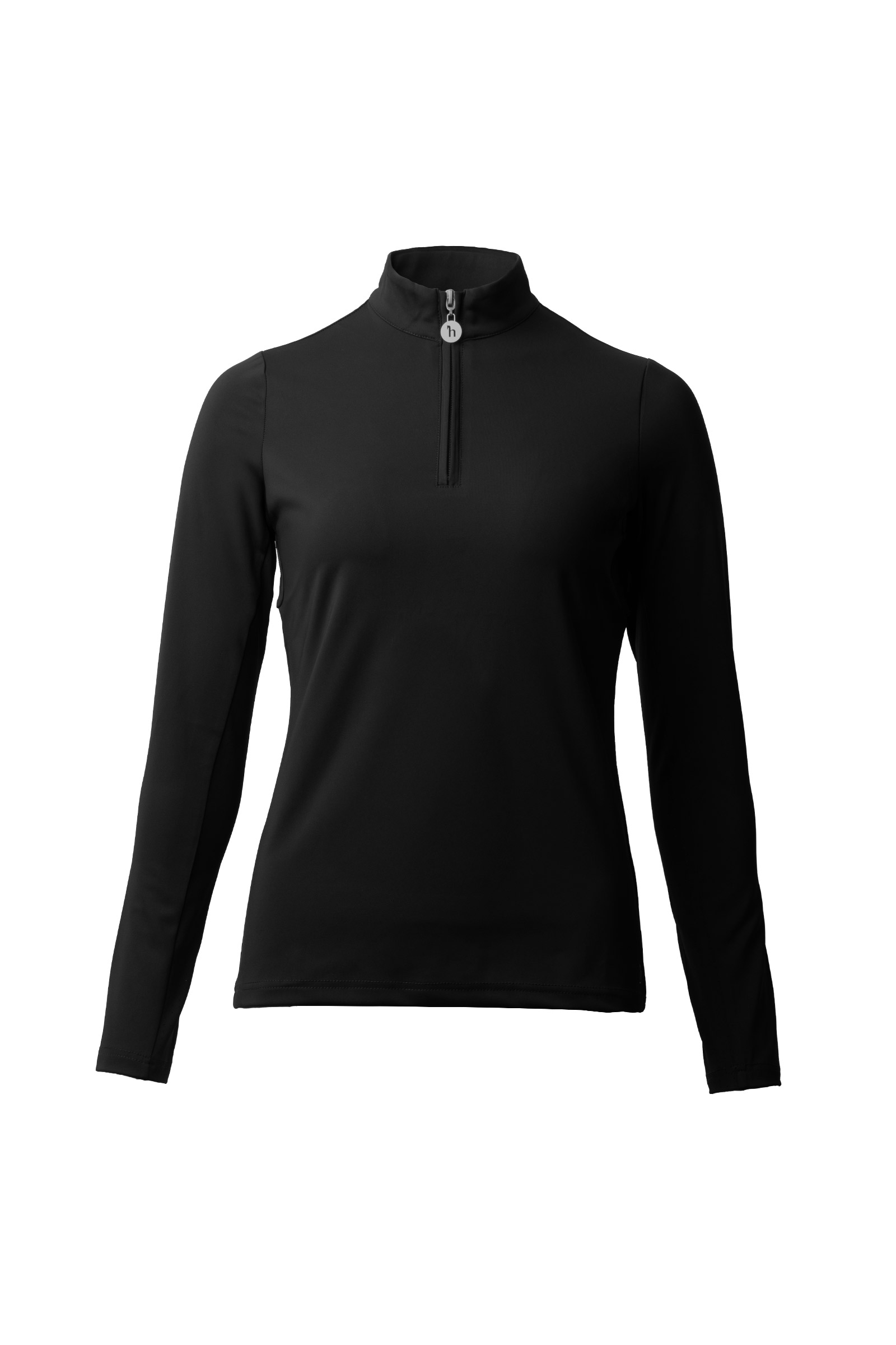Black Horze Lilian Women's Longsleeve Training Shirt