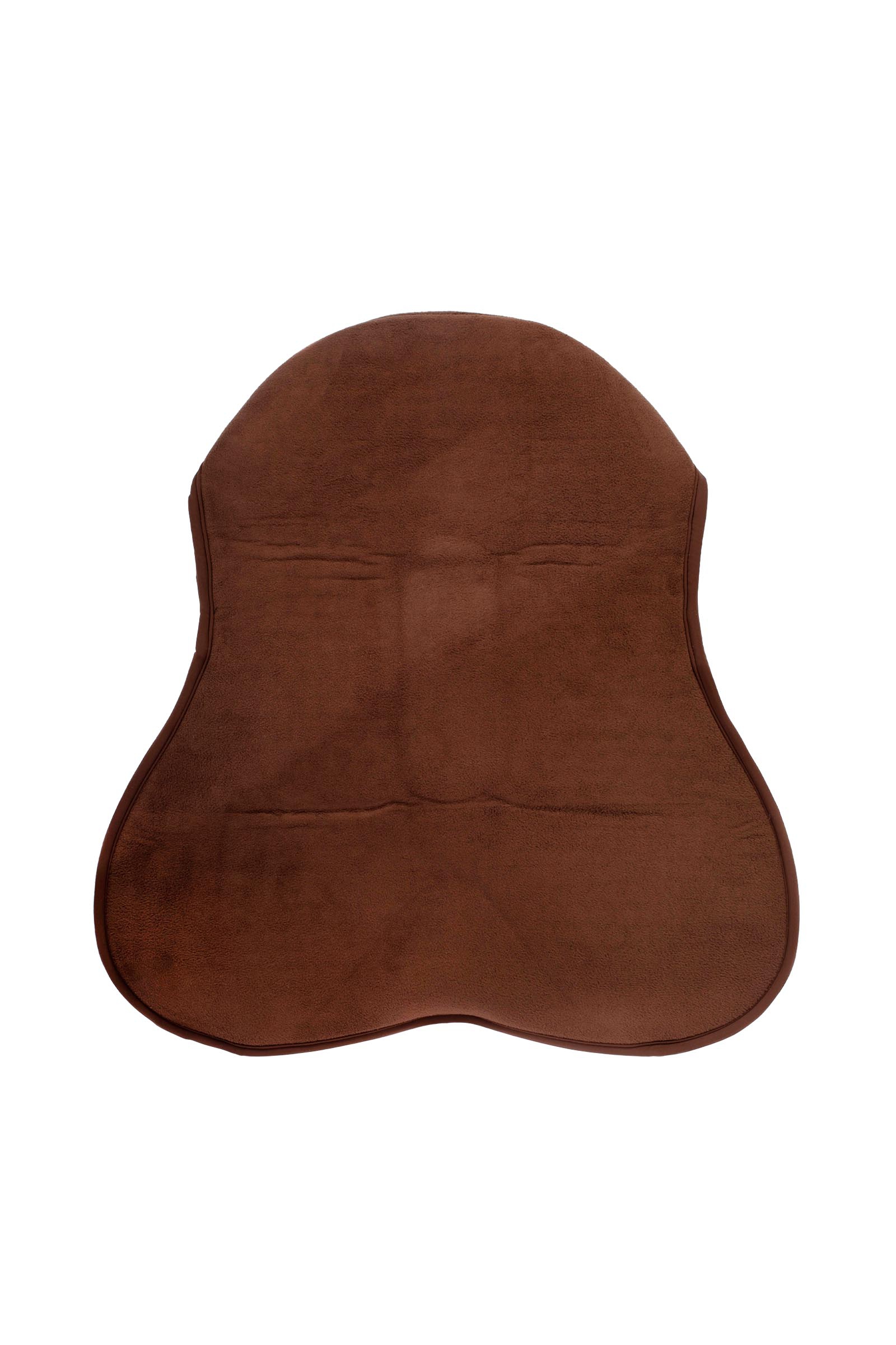 Brown Acavallo Ortho Seat Saver Pubis Drilex Dressage, 20 mm