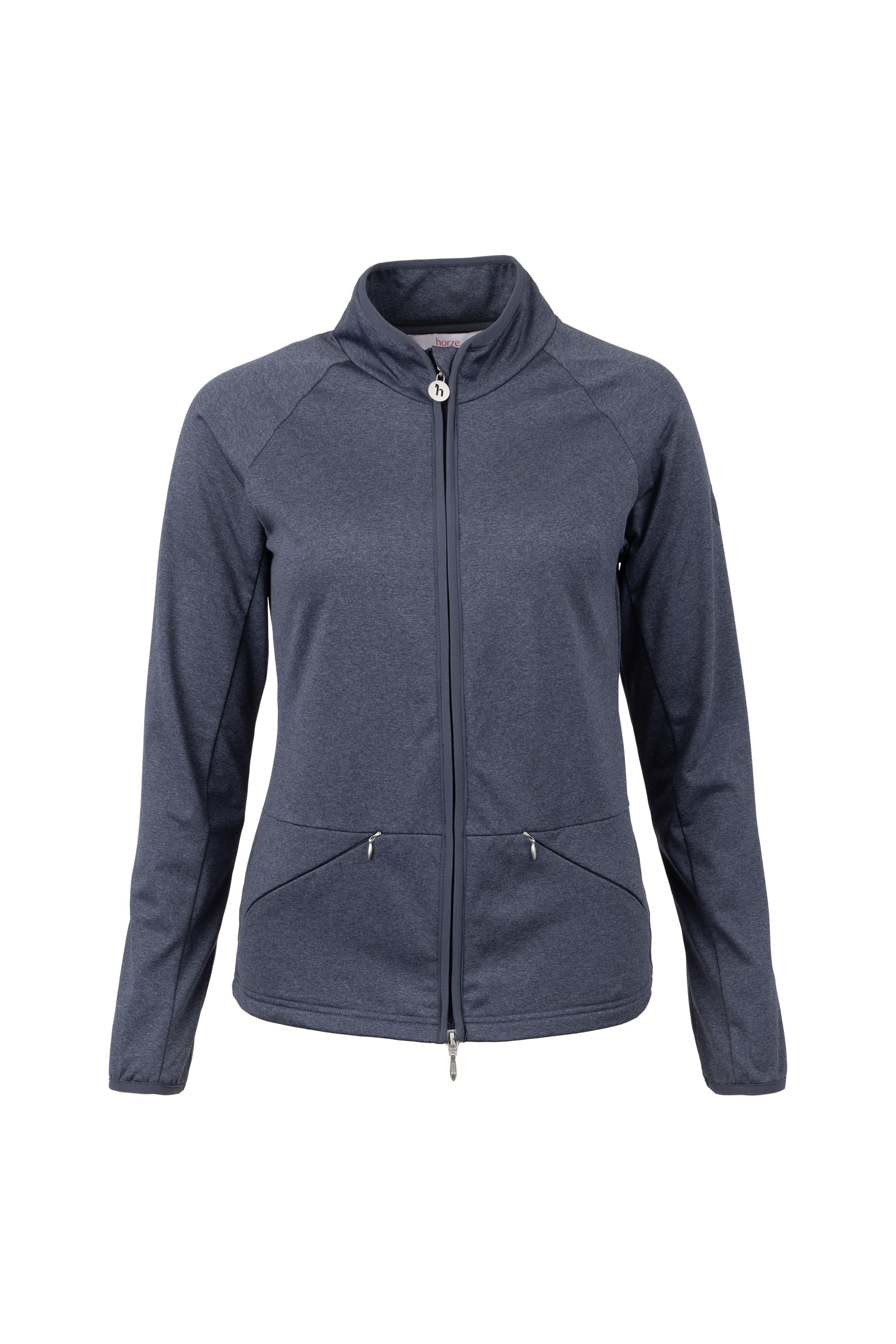 Blue Fusion Horze Alice Women's Functional Training Riding Jacket