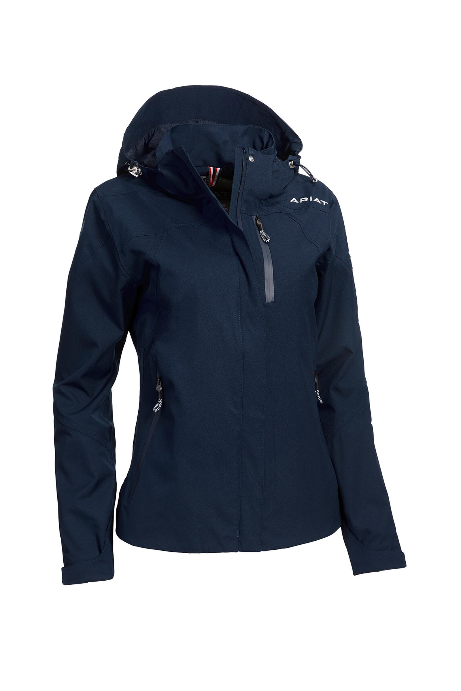 Dark Blue Ariat Coastal Women's Waterproof Jacket