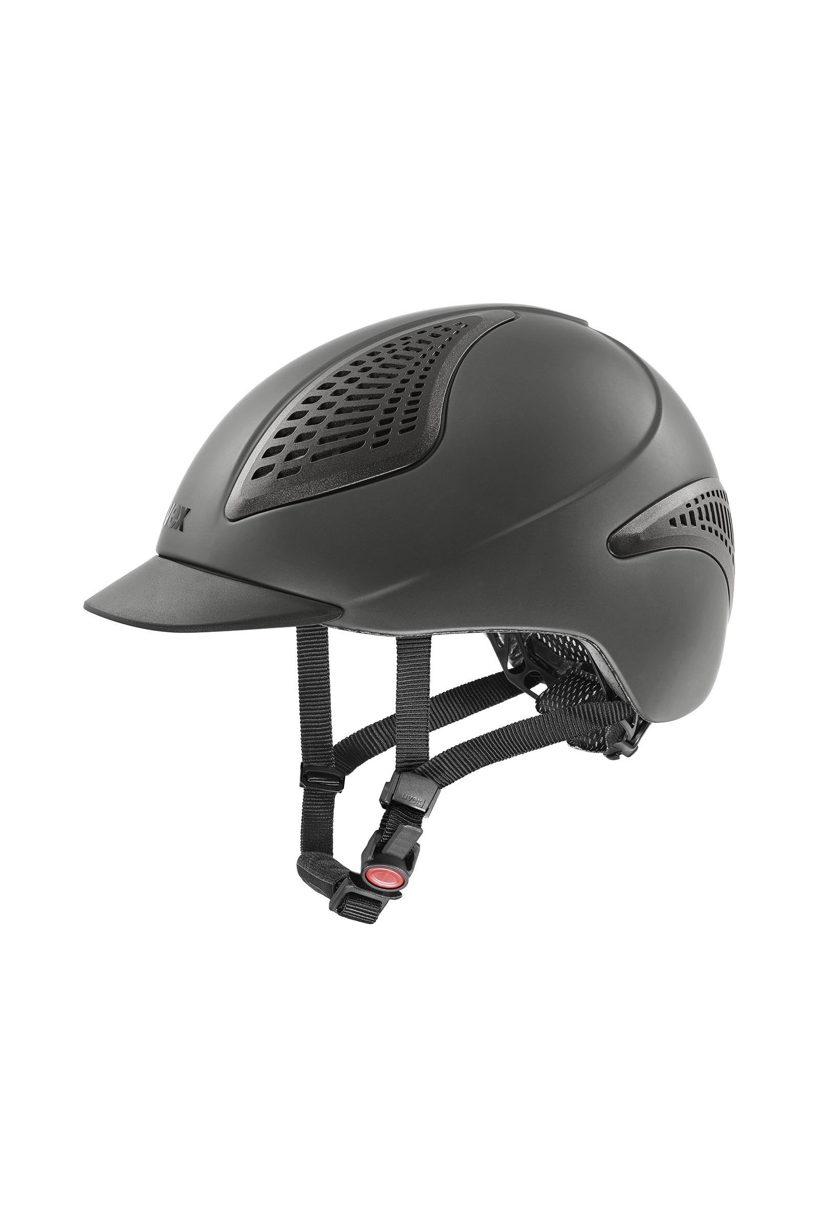 anthracite mat Uvex Exxential III Riding Helmet