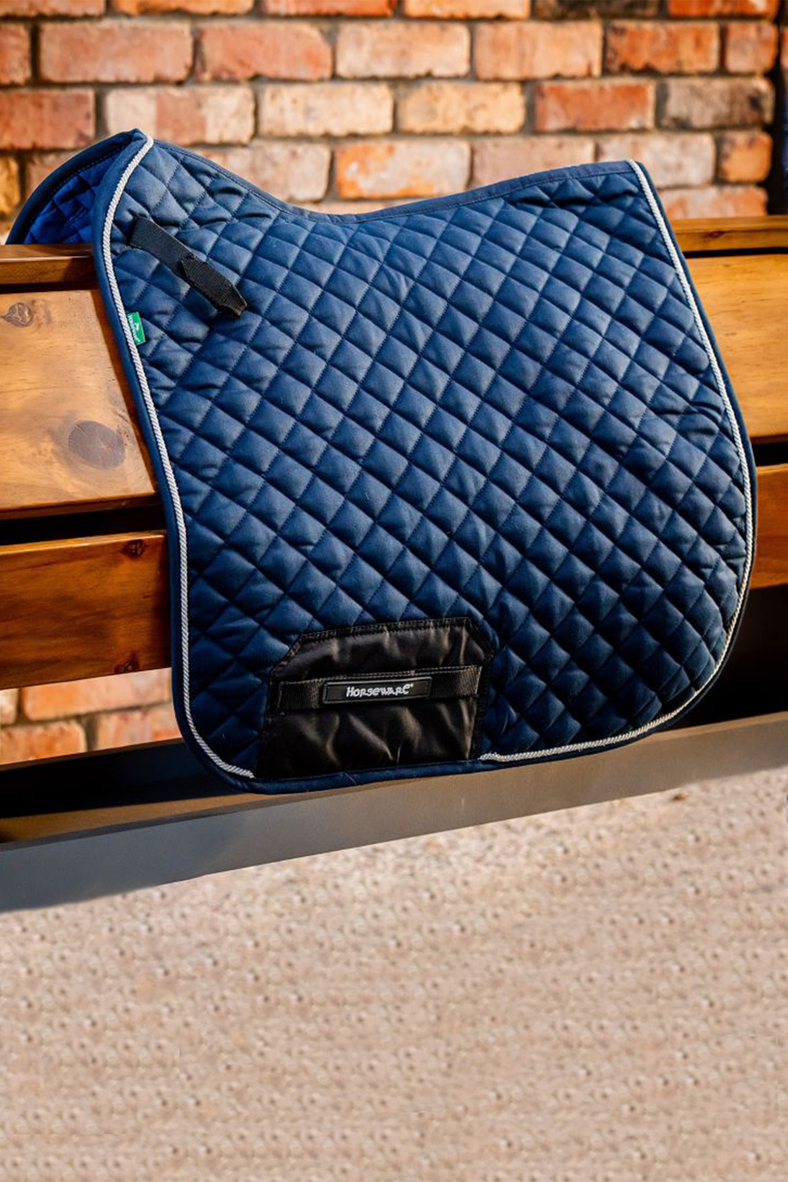 Navy Horseware Signature Dressage Pad
