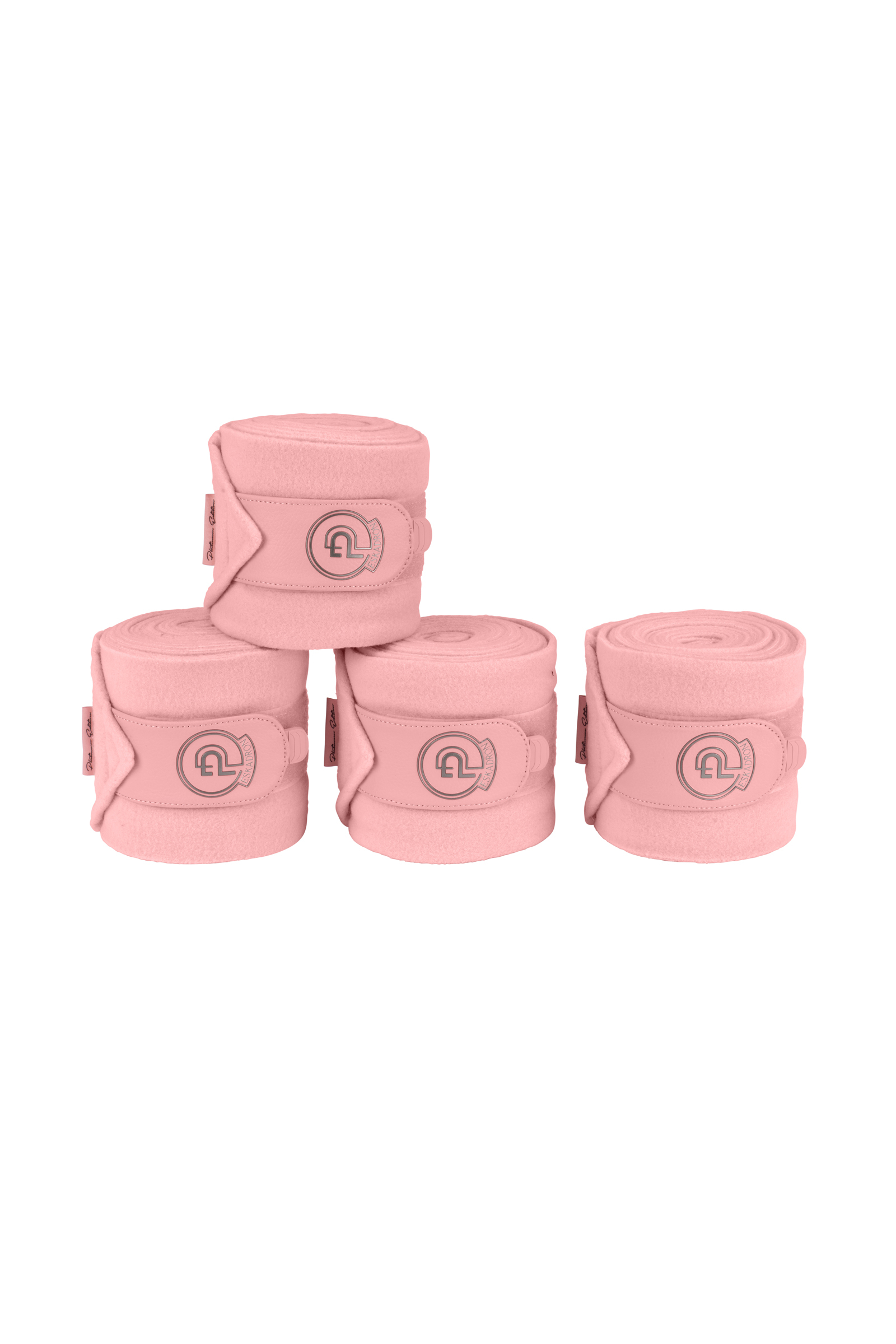 Soft Rouge Eskadron Platinum 25 Fleece Bandages (Set)