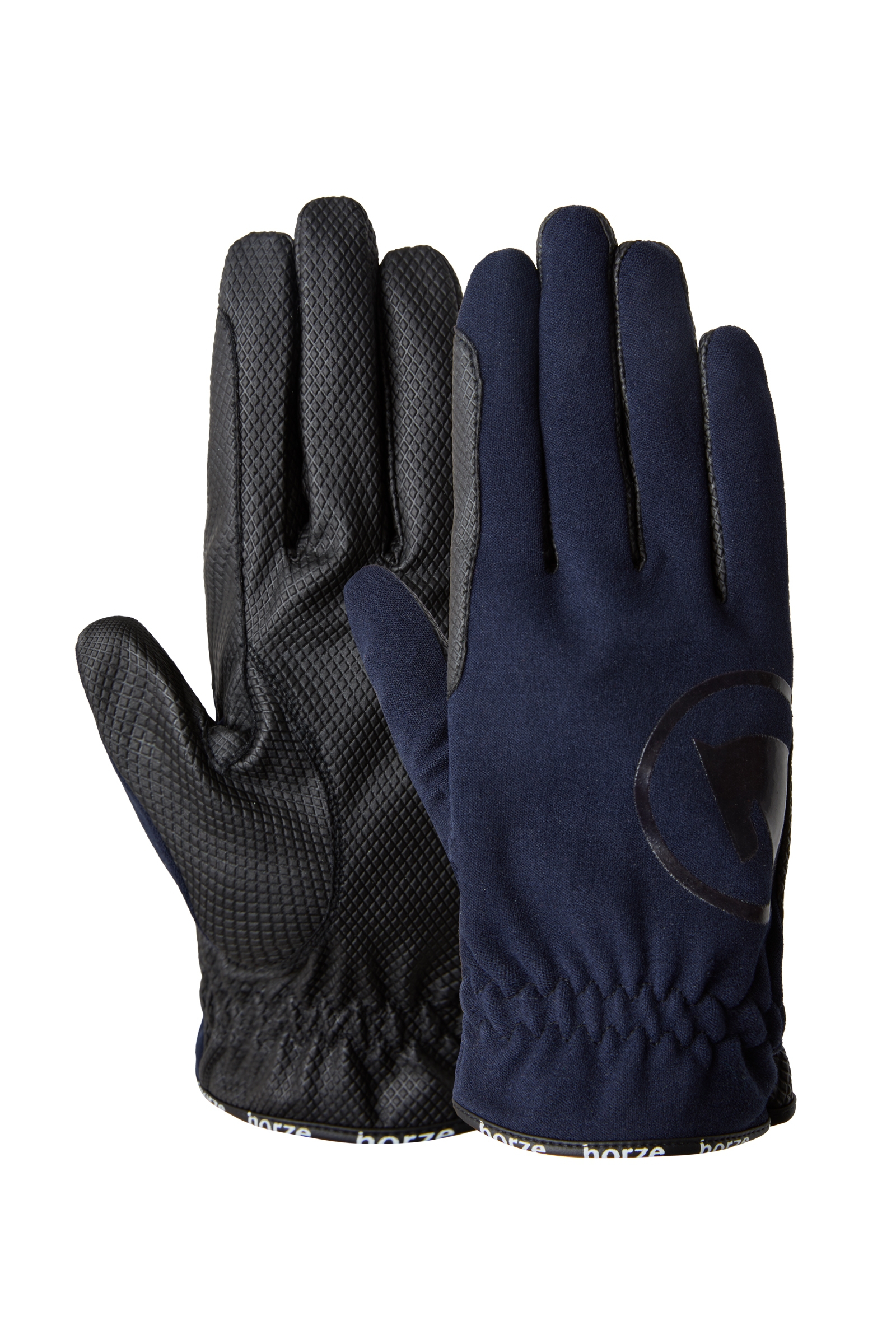 Dark Navy Horze Nichelle Women's Riding Gloves