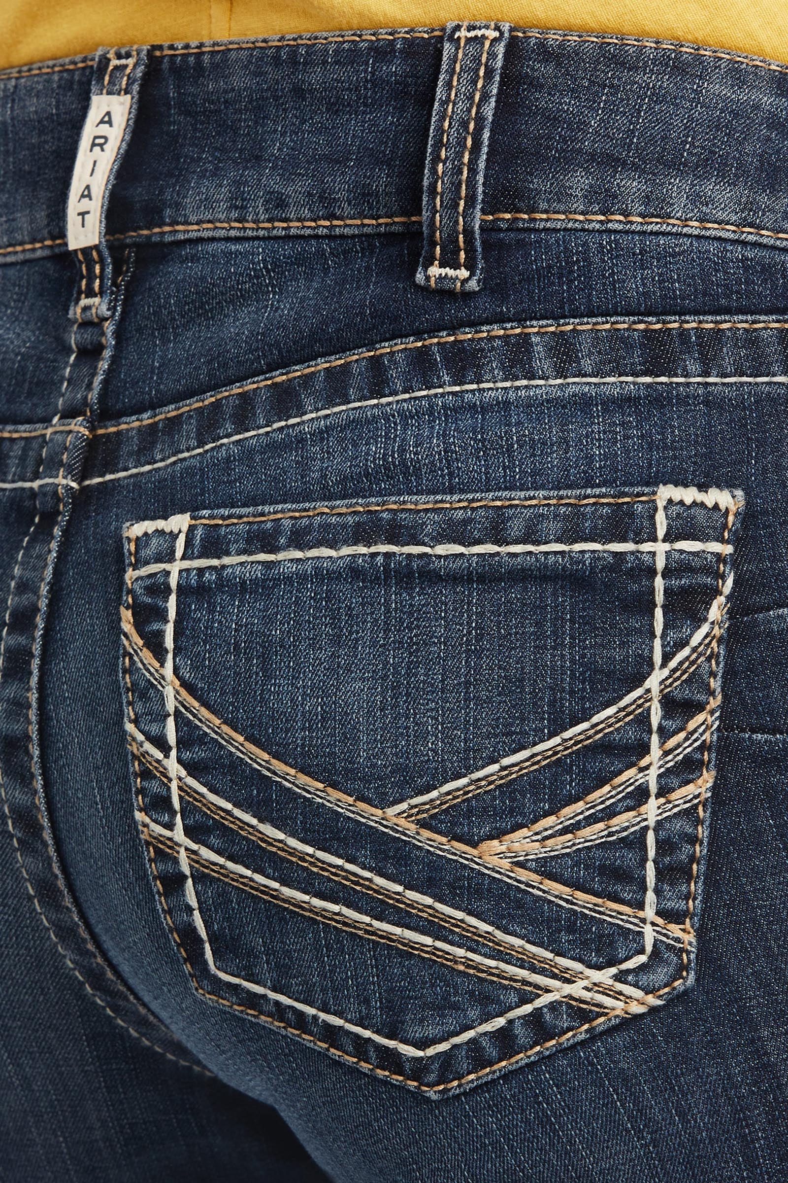 Ariat Women's R.E.A.L. Perfect Rise  Lexie Boot Cut Jeans