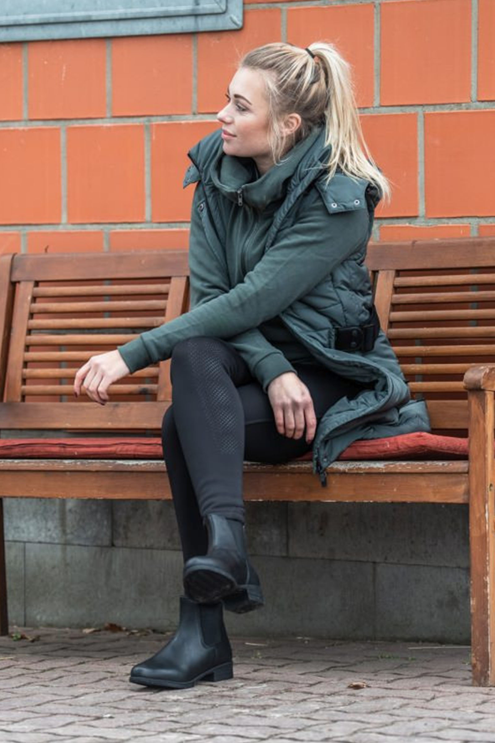 Suedwind Footwear Nova Vegan Jodhpur Boots