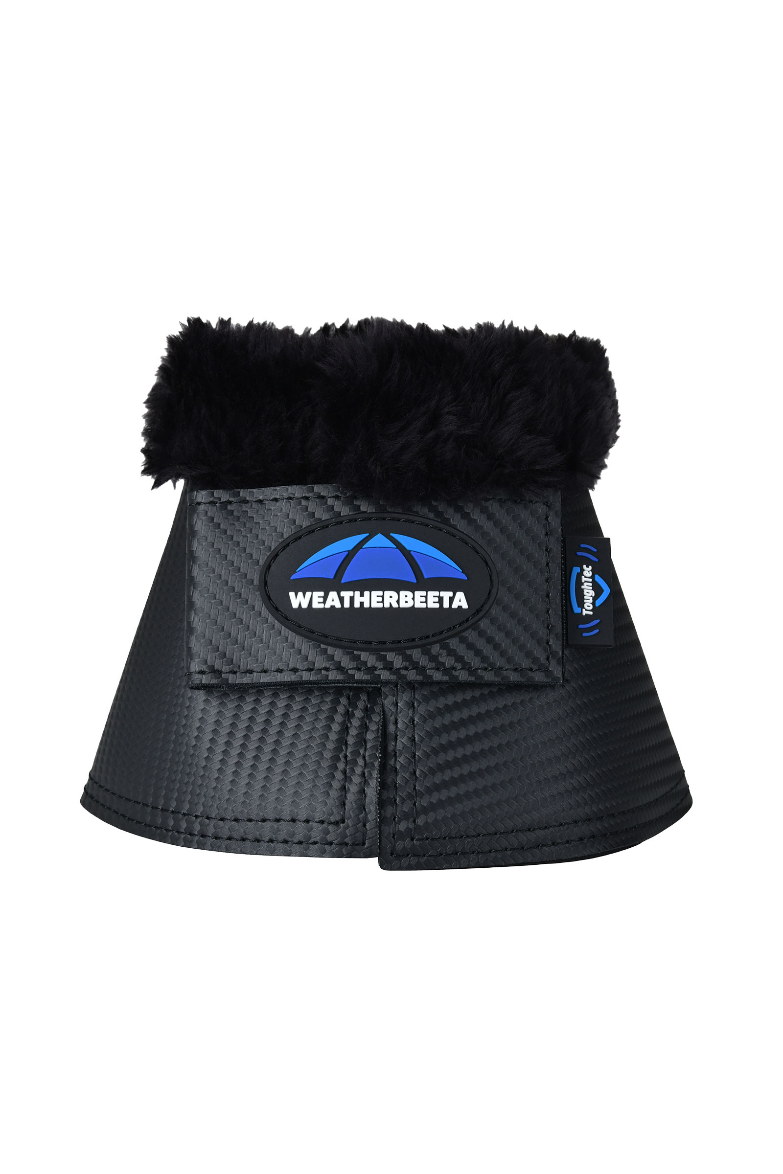 Weatherbeeta Tough-Tec Fleece Trim Bell Boots