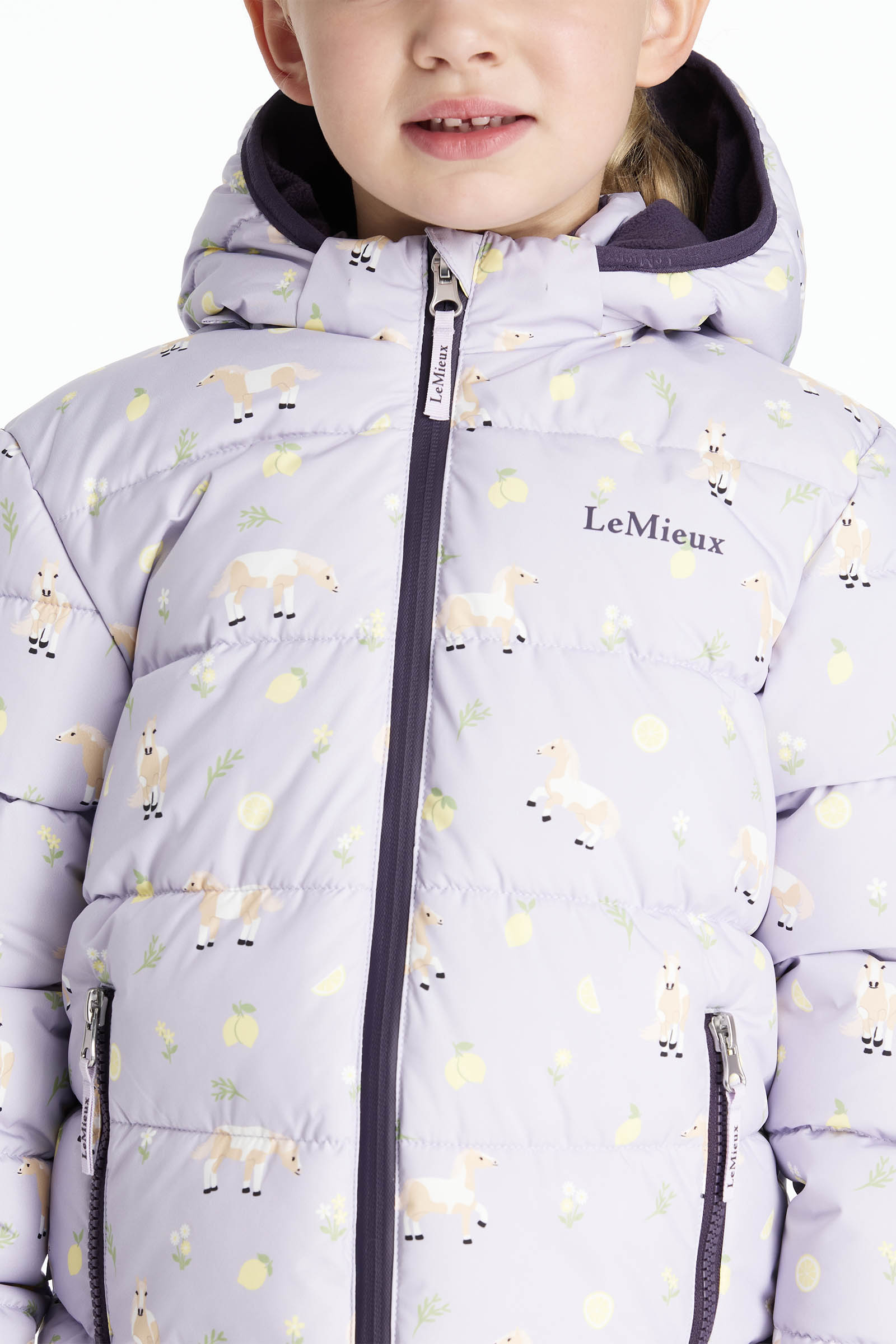 LeMieux Mini Lilo Kid&acute;s Puffer Jacket