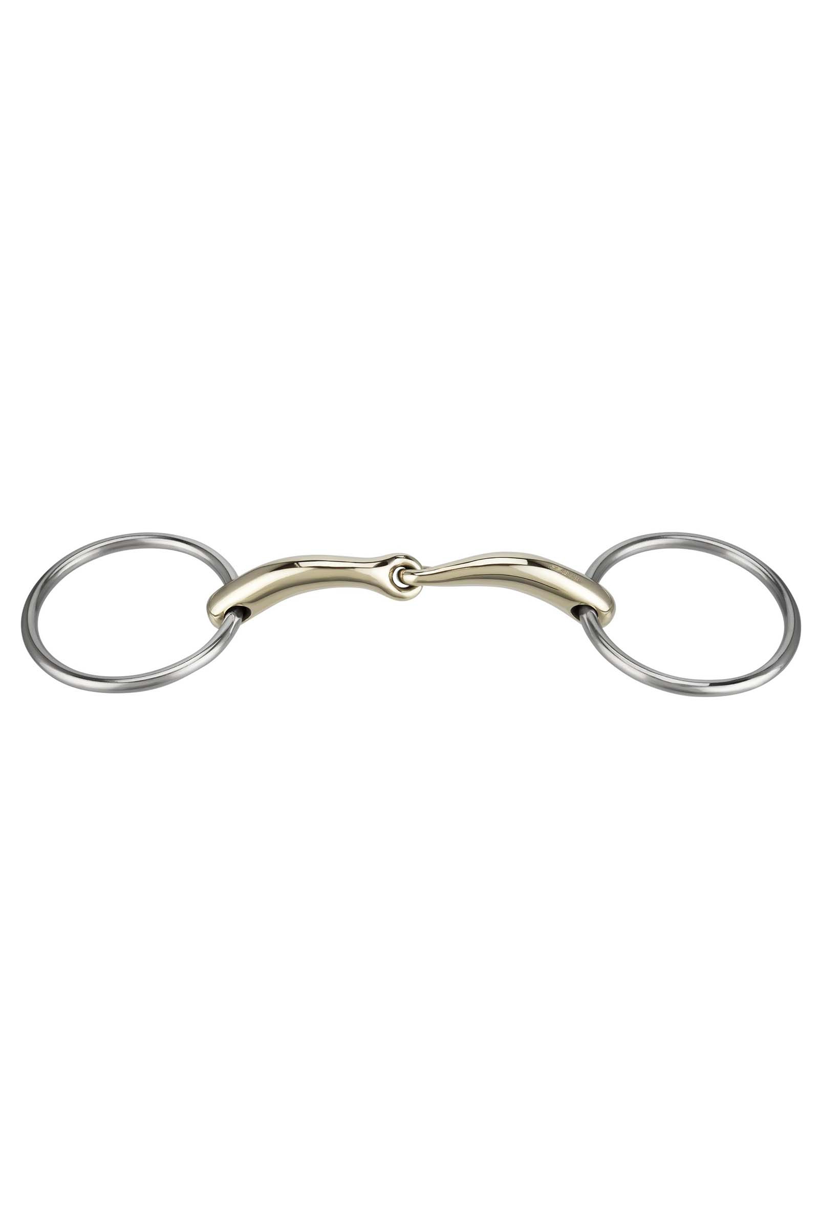 Sprenger Pronamic Sensogan Single Jointed Loose Ring Snaffle , 14mm