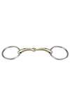 Sprenger Pronamic Sensogan Single Jointed Loose Ring Snaffle , 14mm