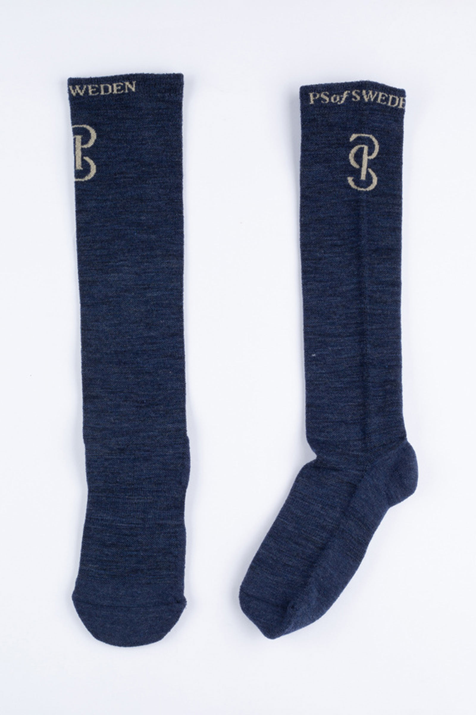 Navy PS of Sweden Marion Merino Socks