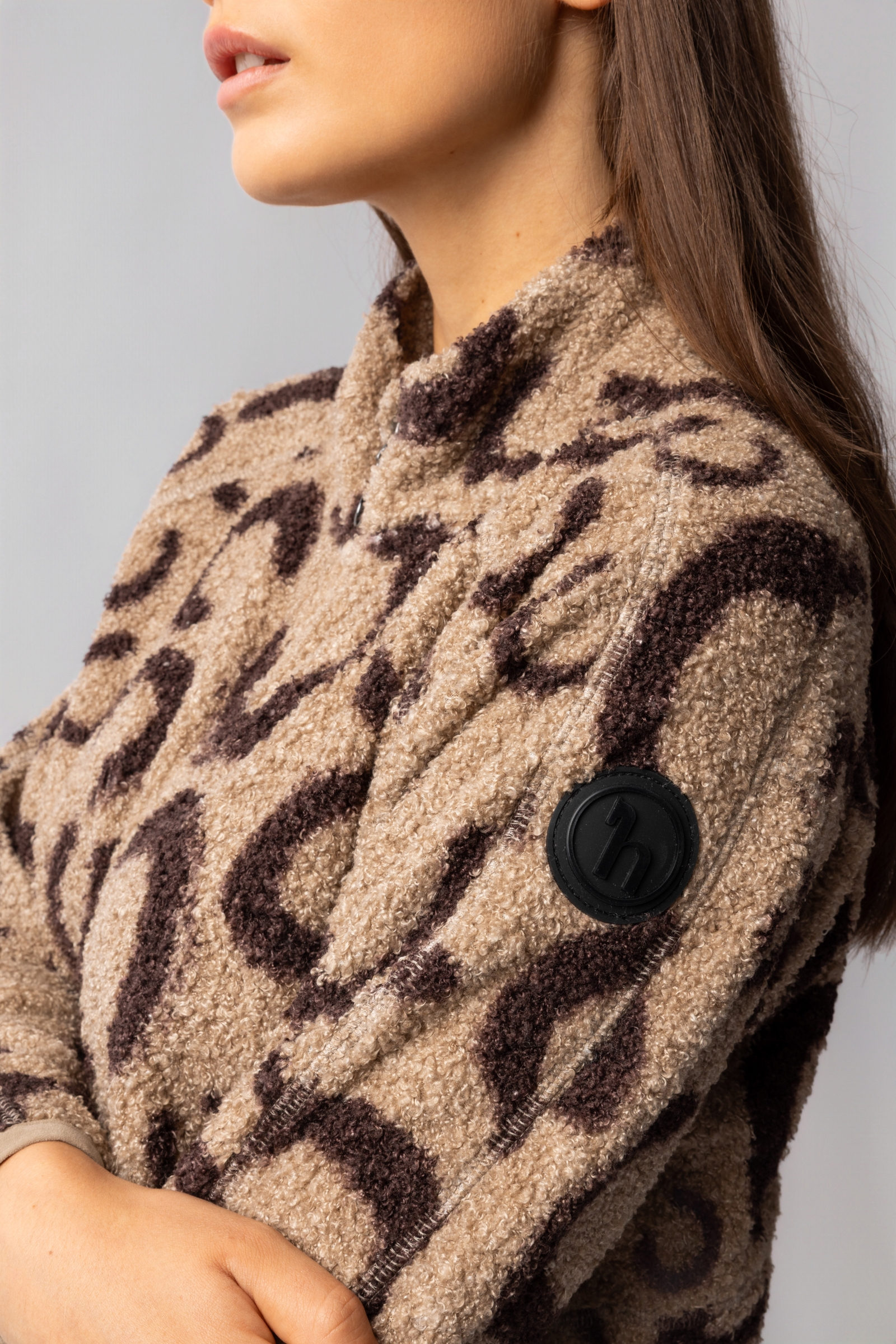 Horze Ariana Women's Teddyfleece Jacket