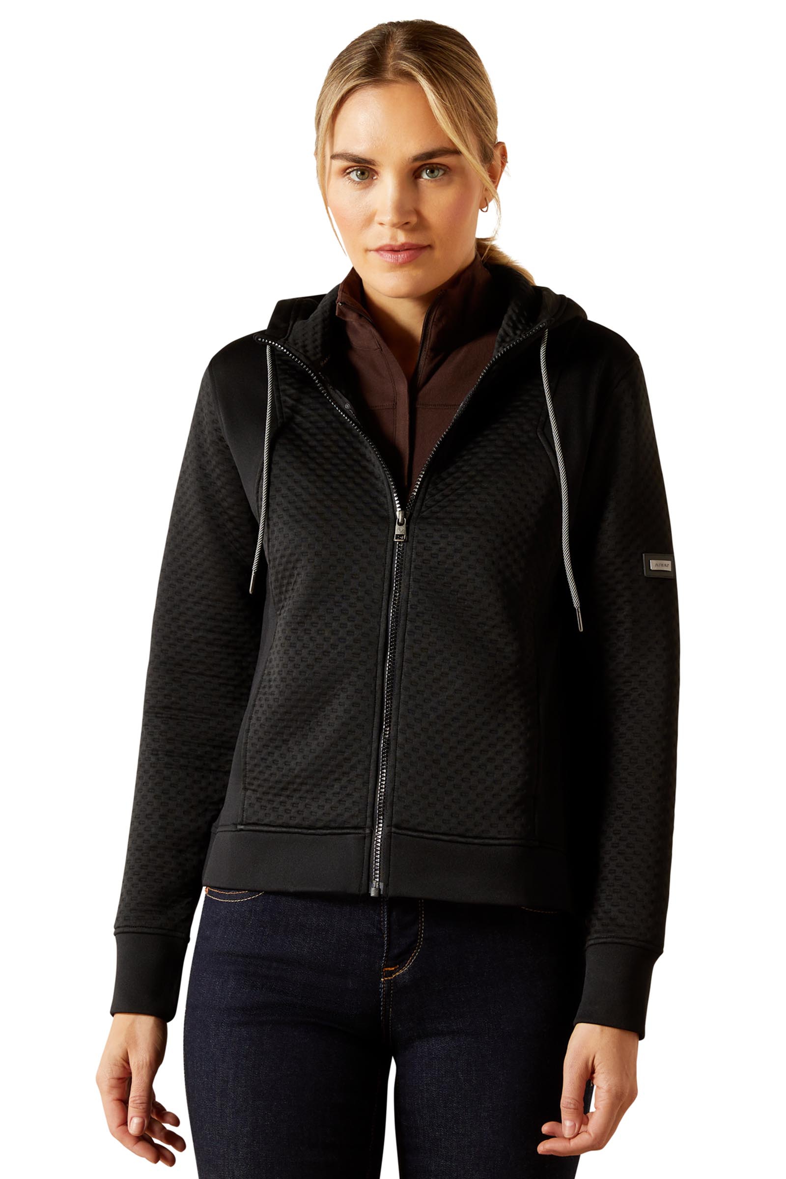 Ariat Radiance Women´s Full Zip Hooded Sweater