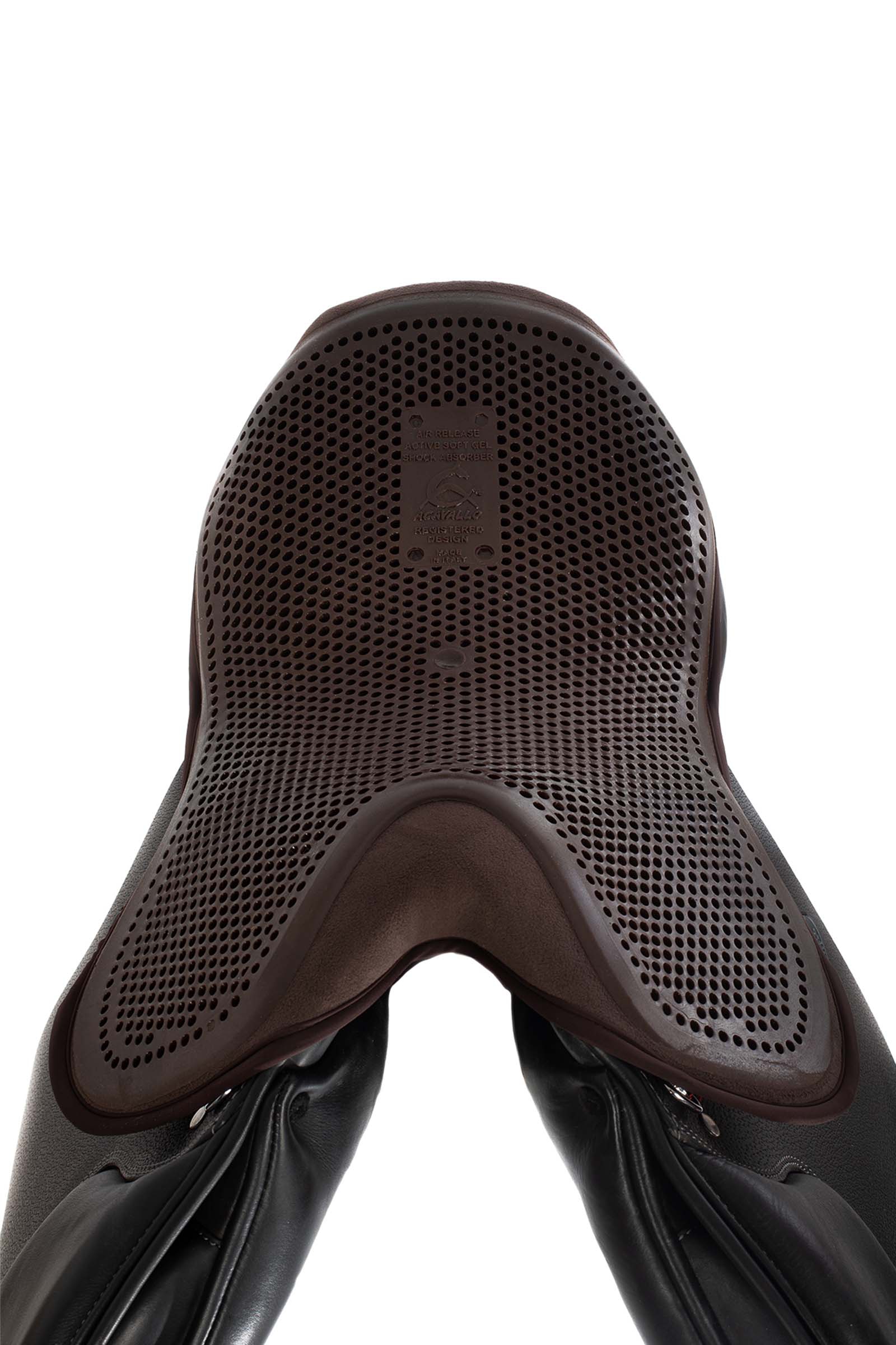 Acavallo Gel Seat Saver Gel Out 10mm for Jumping Saddles