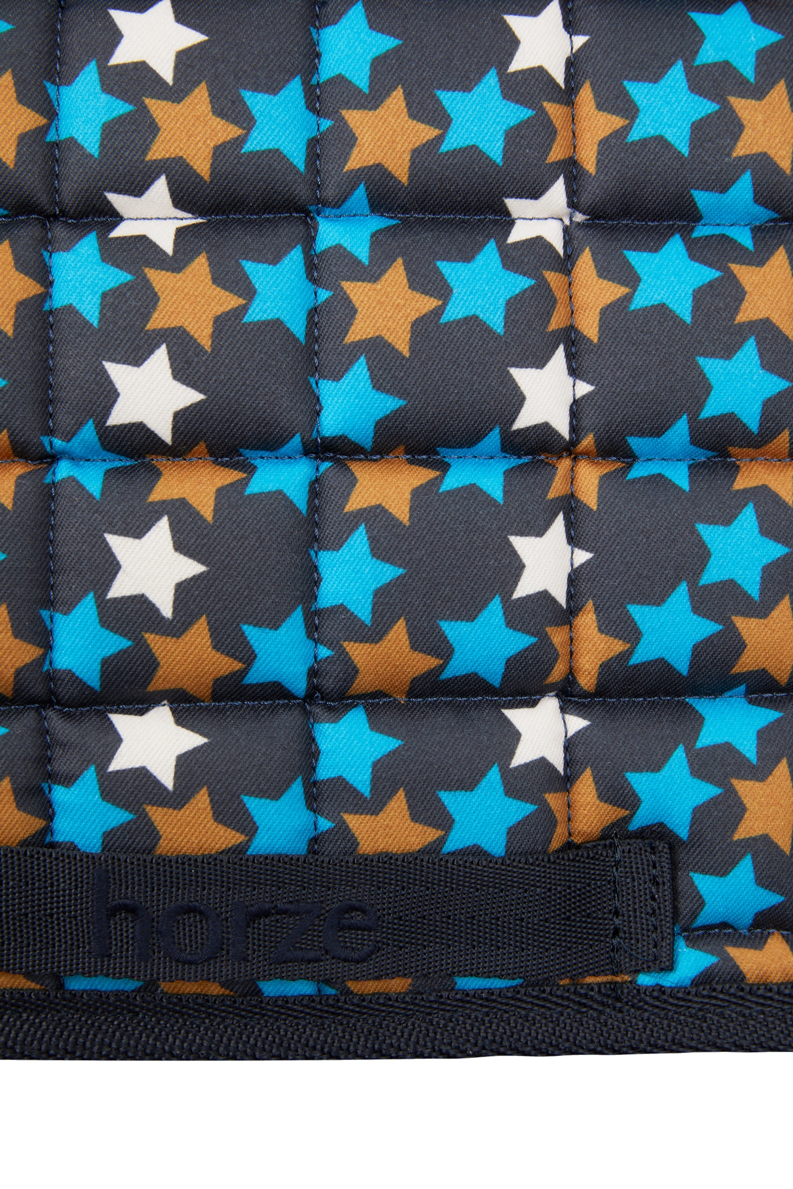Horze Alex Pony All Purpose Saddle Pad with Star Print