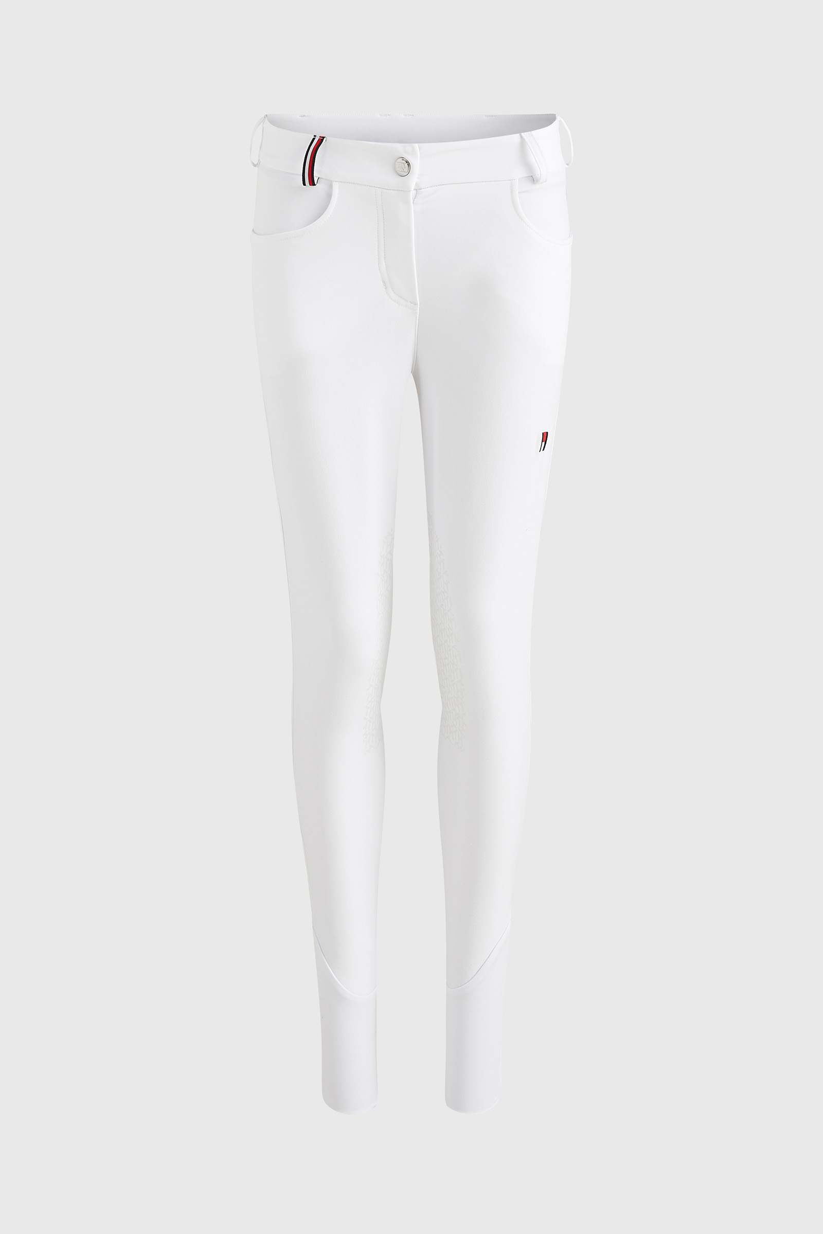 WH/AB Tommy Hilfiger Equestrian Classic Women's Knee Grip Breeches
